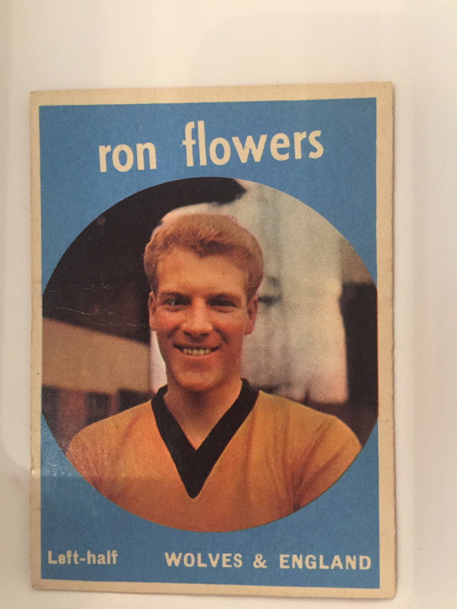 006. RON FLOWERS - WOLVERHAMPTON