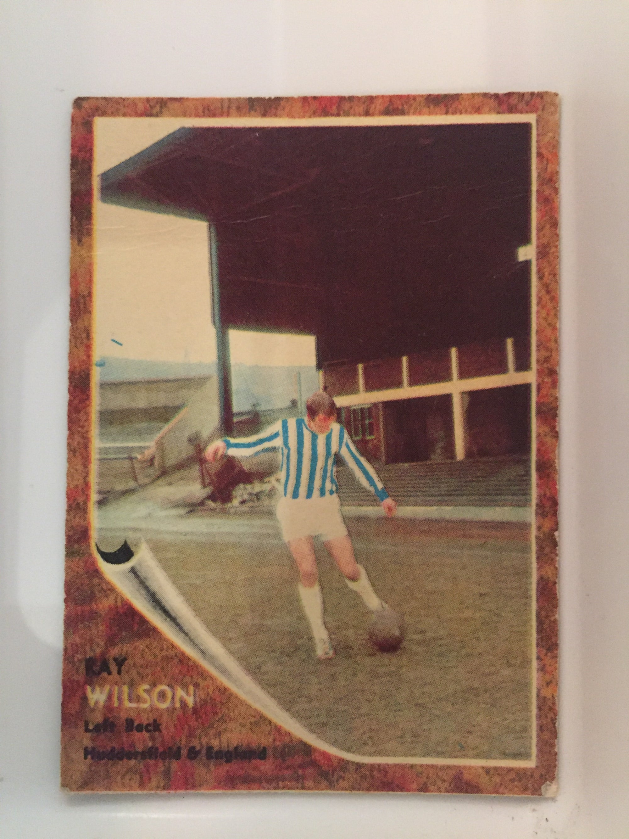 071. ROY WILSON - HUDDERSFIELD
