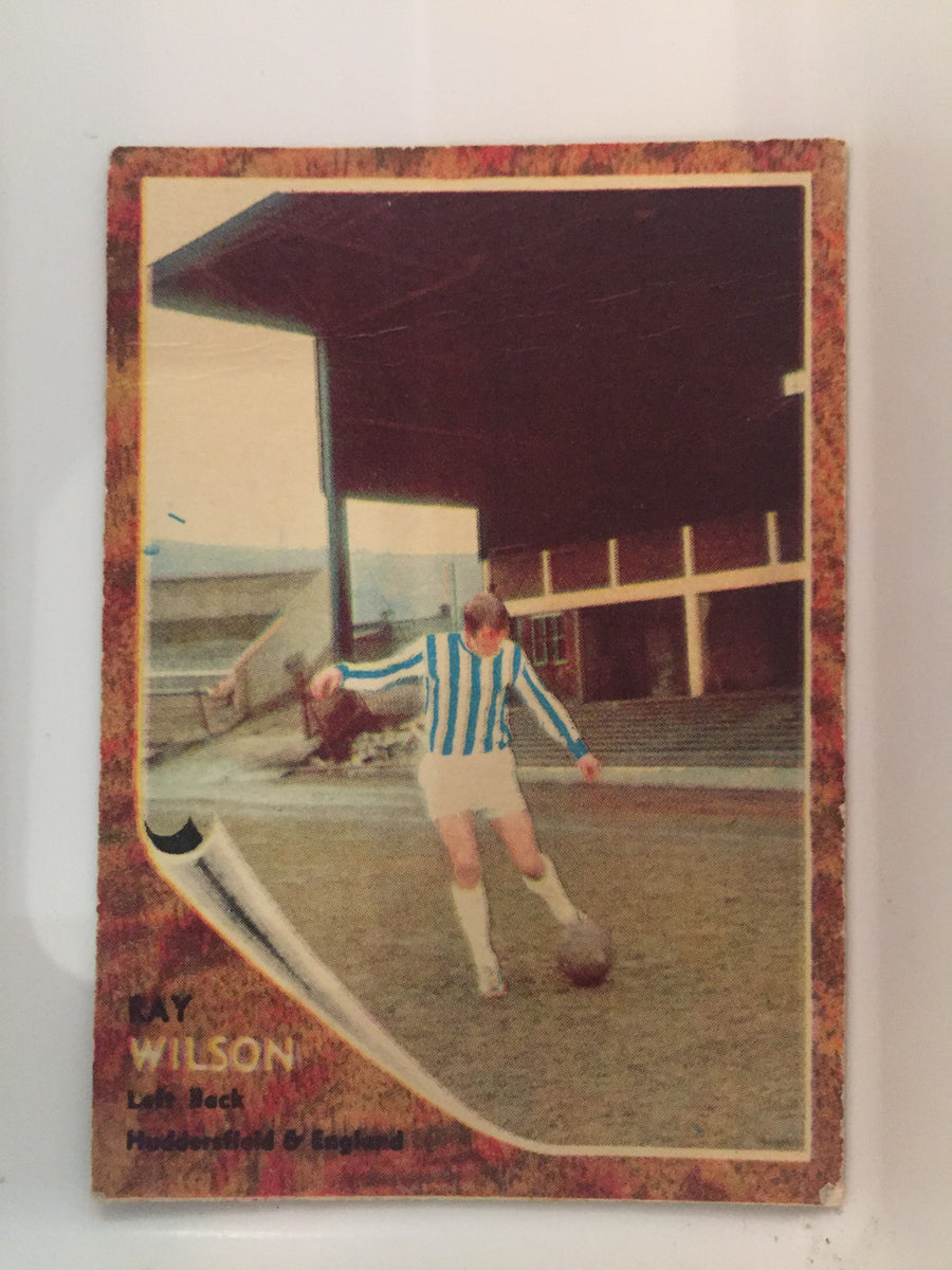 071. ROY WILSON - HUDDERSFIELD