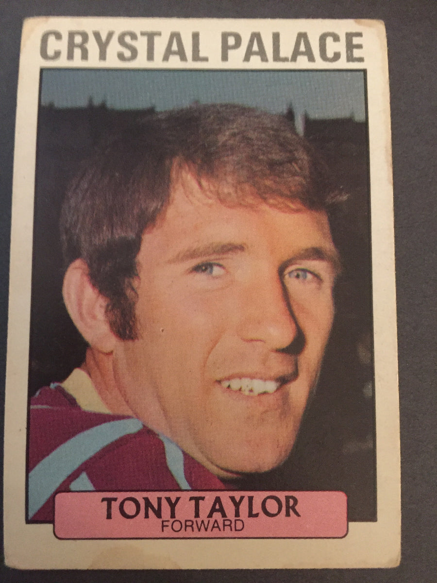 195. TONY TAYLOR - CRYSTAL PALACE