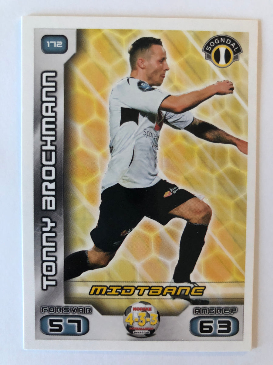 172. TONNY BROCHMANN - SOGNDAL