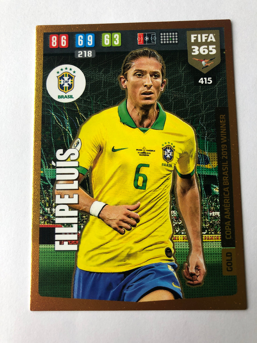 415. FILIPE LUIS - BRASIL - GOLD COPA AMÉRICA BRASIL 2019 WINNER