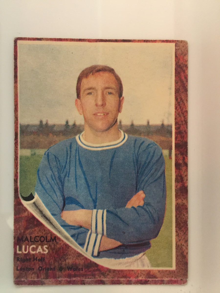074. MALCOLM LUKAS - LEYTON ORIENT