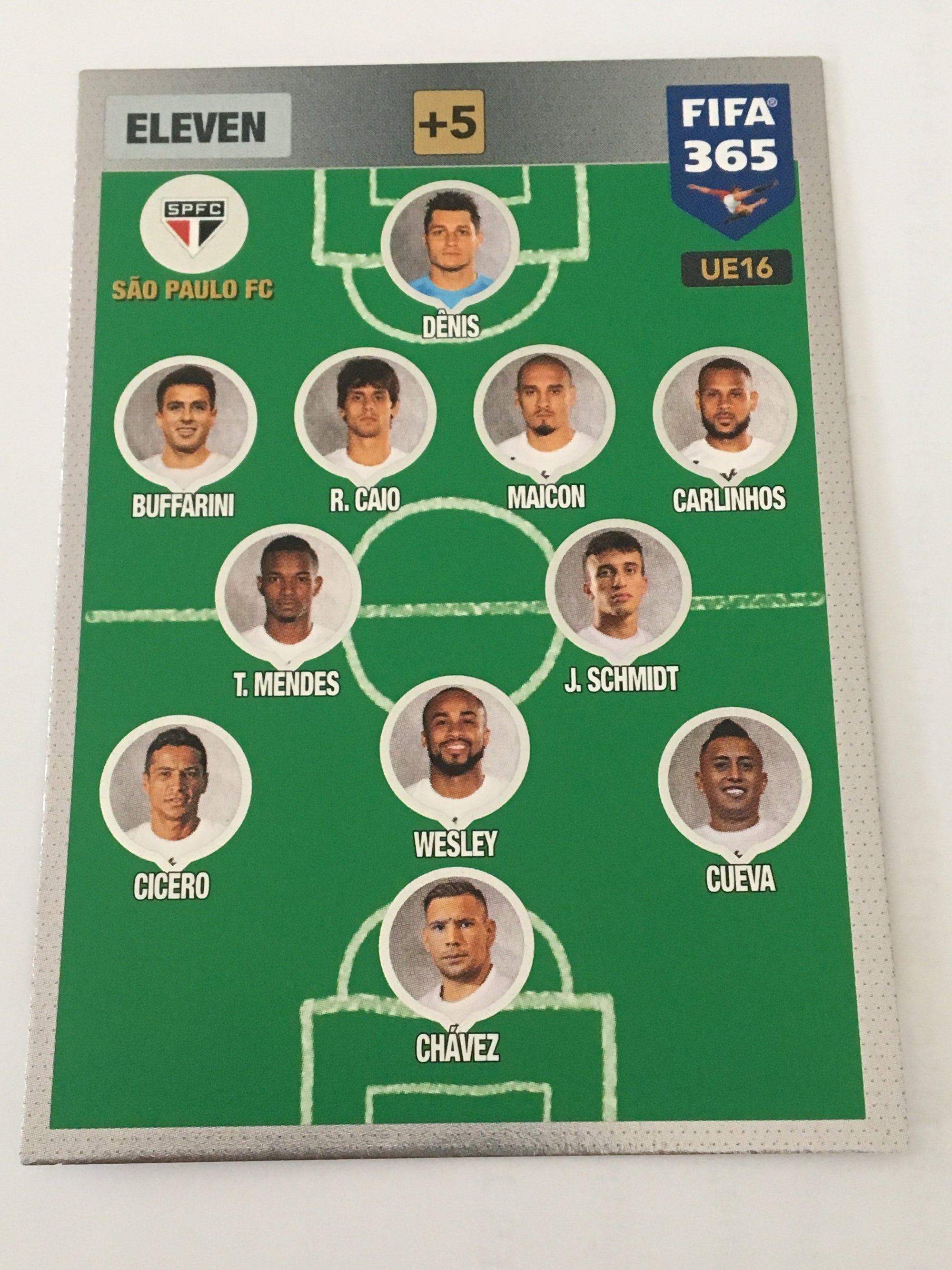 UE016 - SÃO PAULO FC - ELEVEN