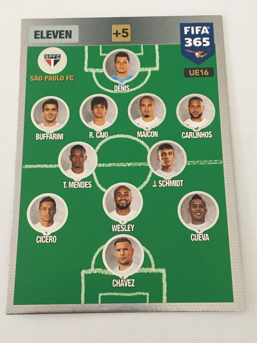 UE016 - SÃO PAULO FC - ELEVEN