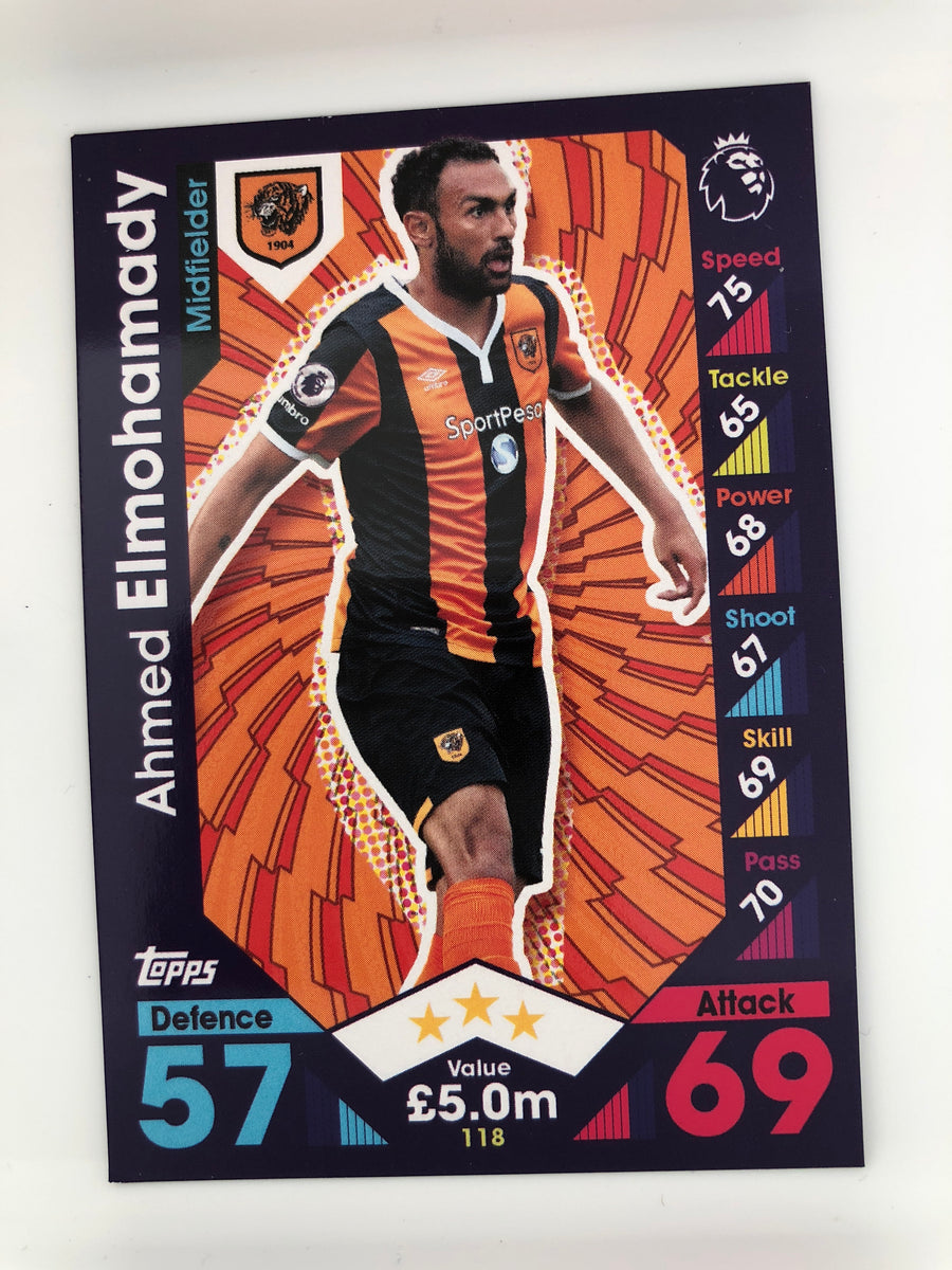 118. AHMED ELMOHAMADY - HULL CITY
