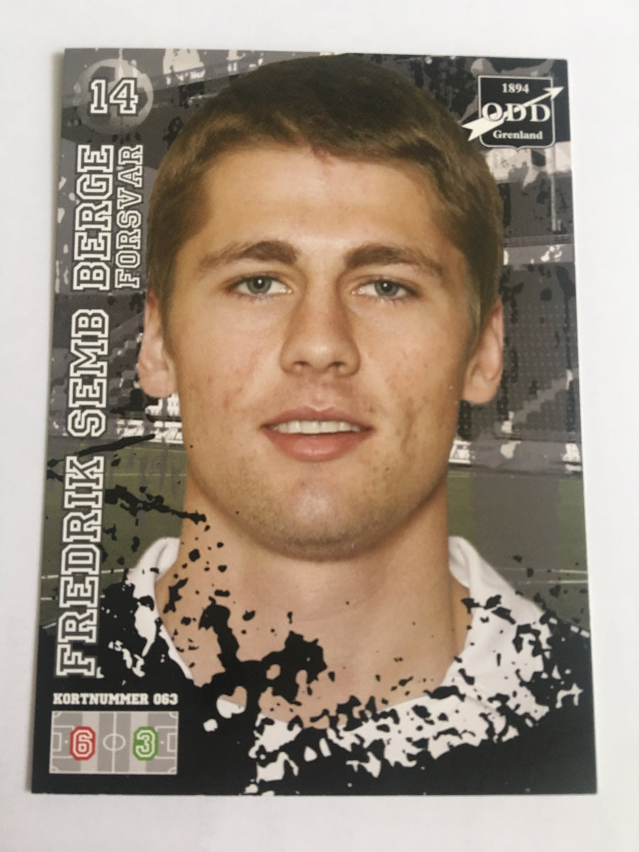 ODD - FREDRIK SEMB BERGE