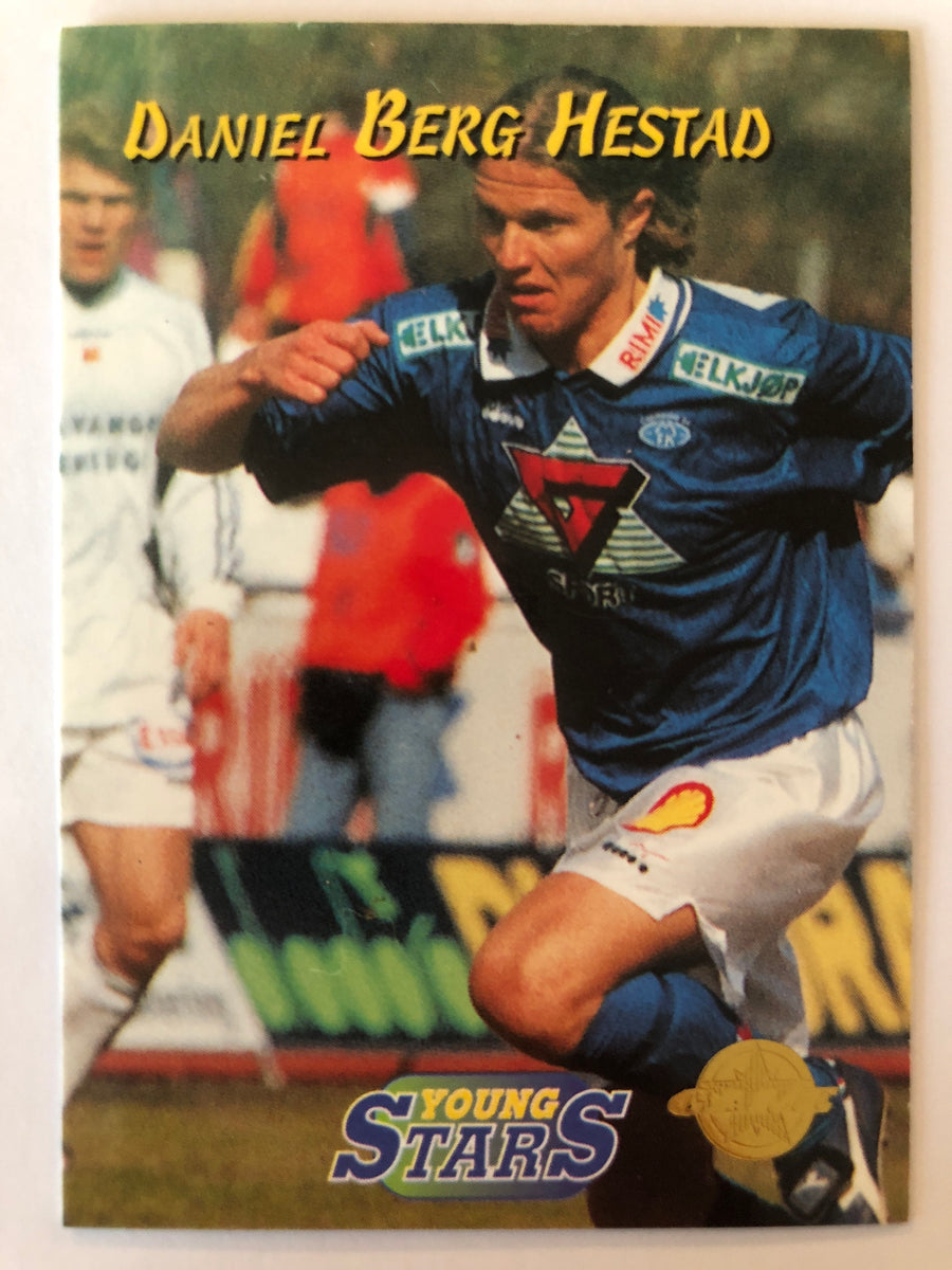 159. DANIEL BERG HESTAD - MOLDE - YOUNG STARS