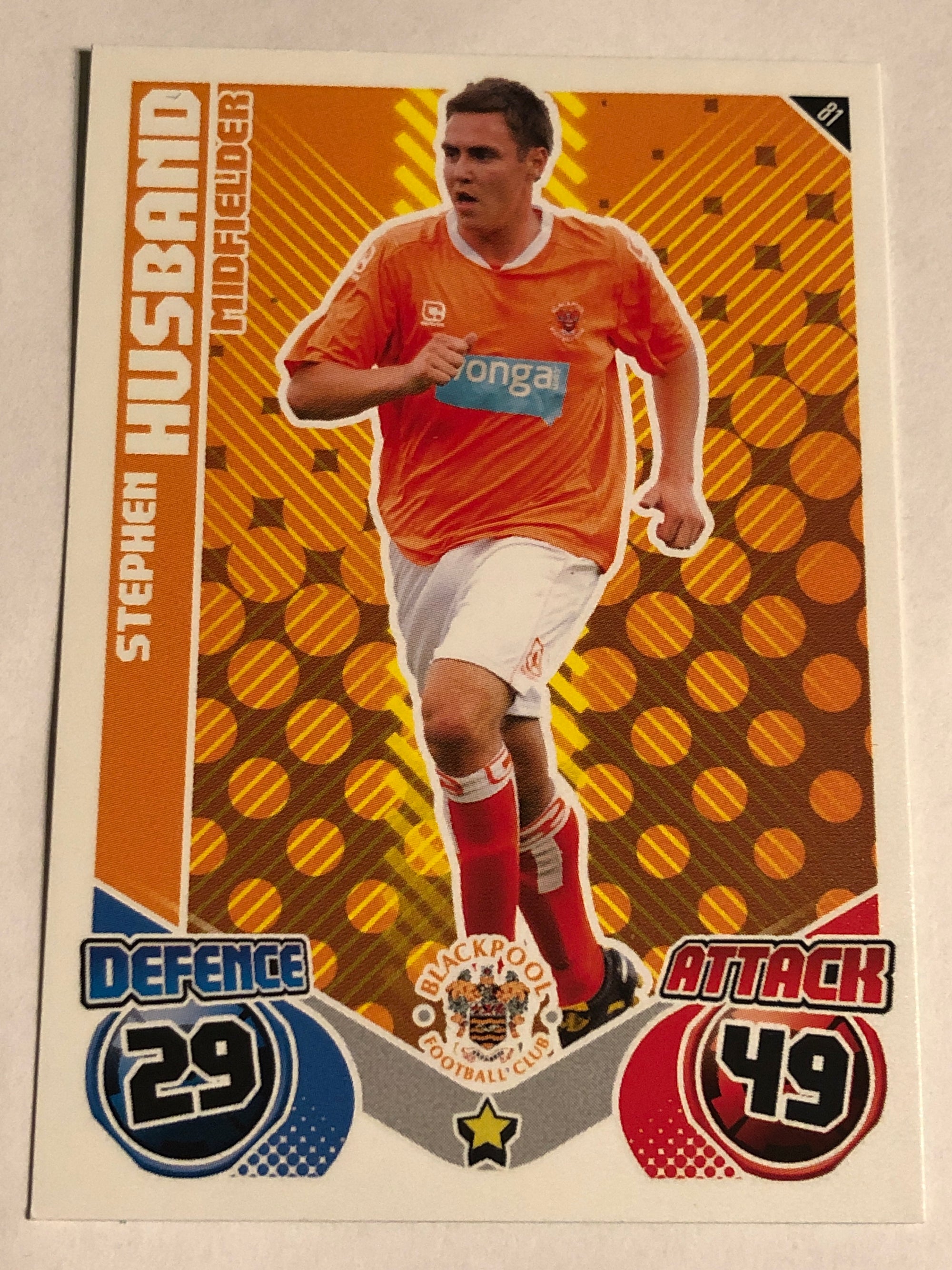 081. STEPHEN HUSBAND - BLACKPOOL