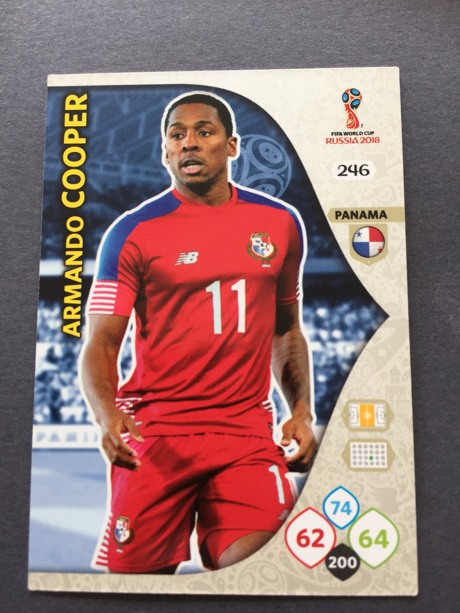 246. ARMANDO COOPER - PANAMA