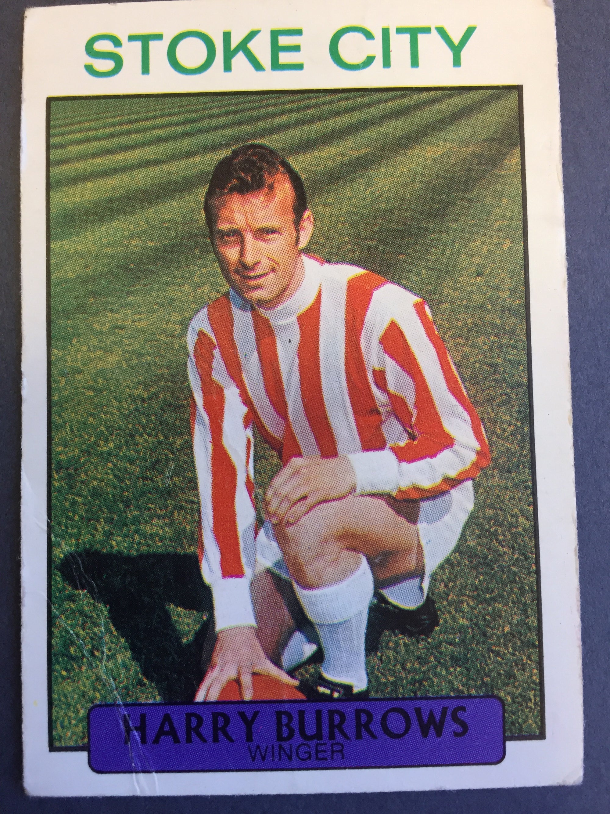 153. Harry Burrows - Stoke City