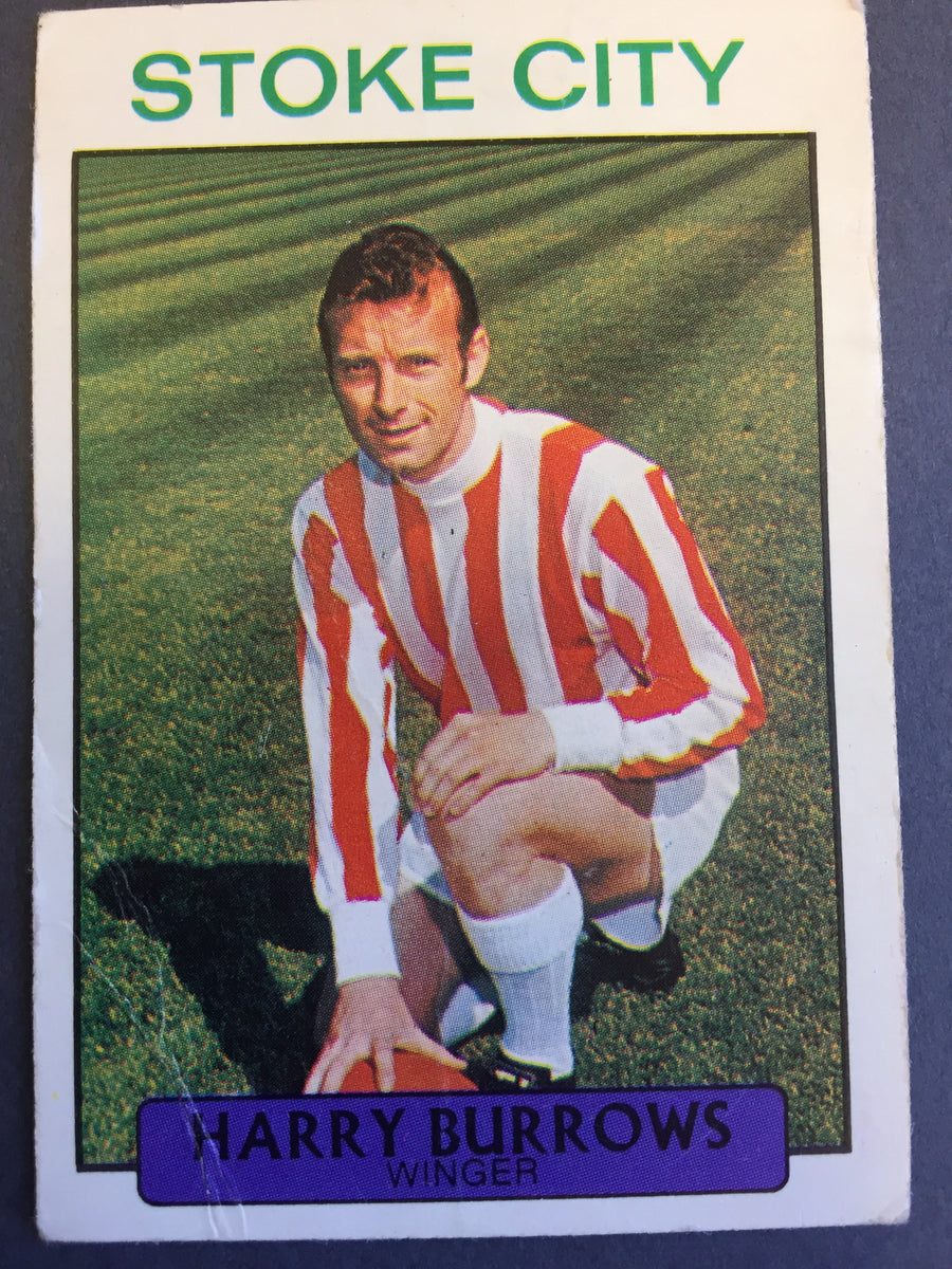 153. Harry Burrows - Stoke City