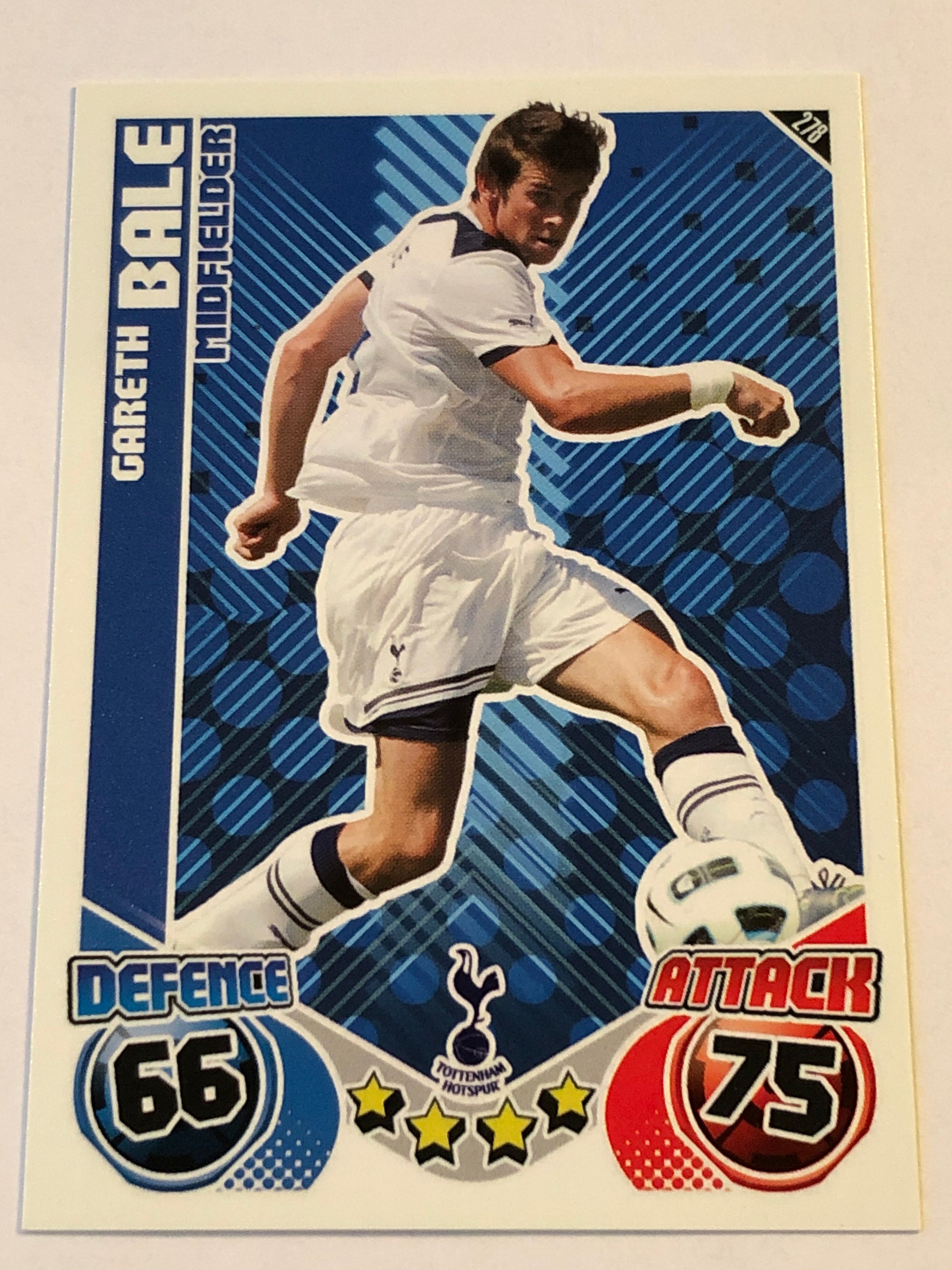 278. GARETH BALE - TOTTENHAM