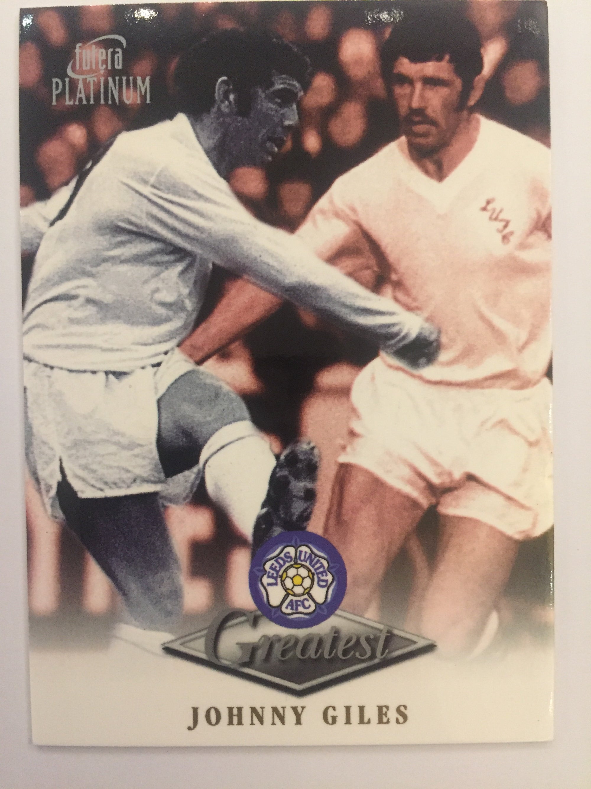 JOHNNY GILES - LEEDS UNITED