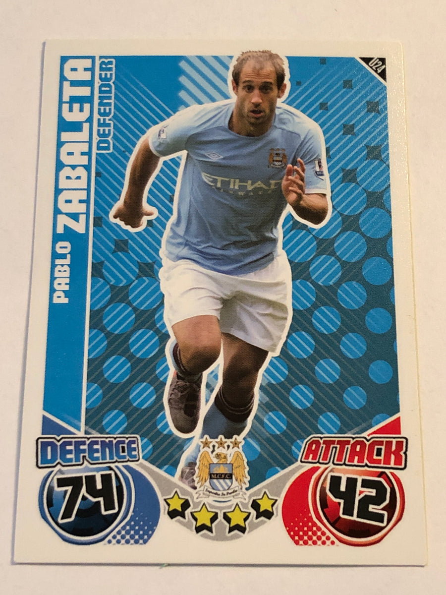 U24. PABLO ZABALETA - MANCHESTER CITY