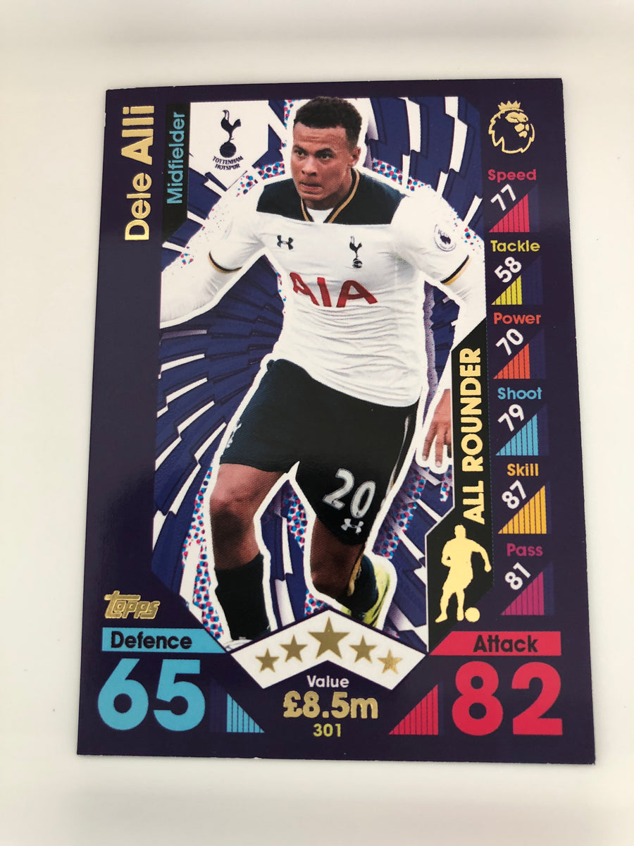 301. DELE ALLI - TOTTENHAM HOTSPUR - ALL ROUNDER