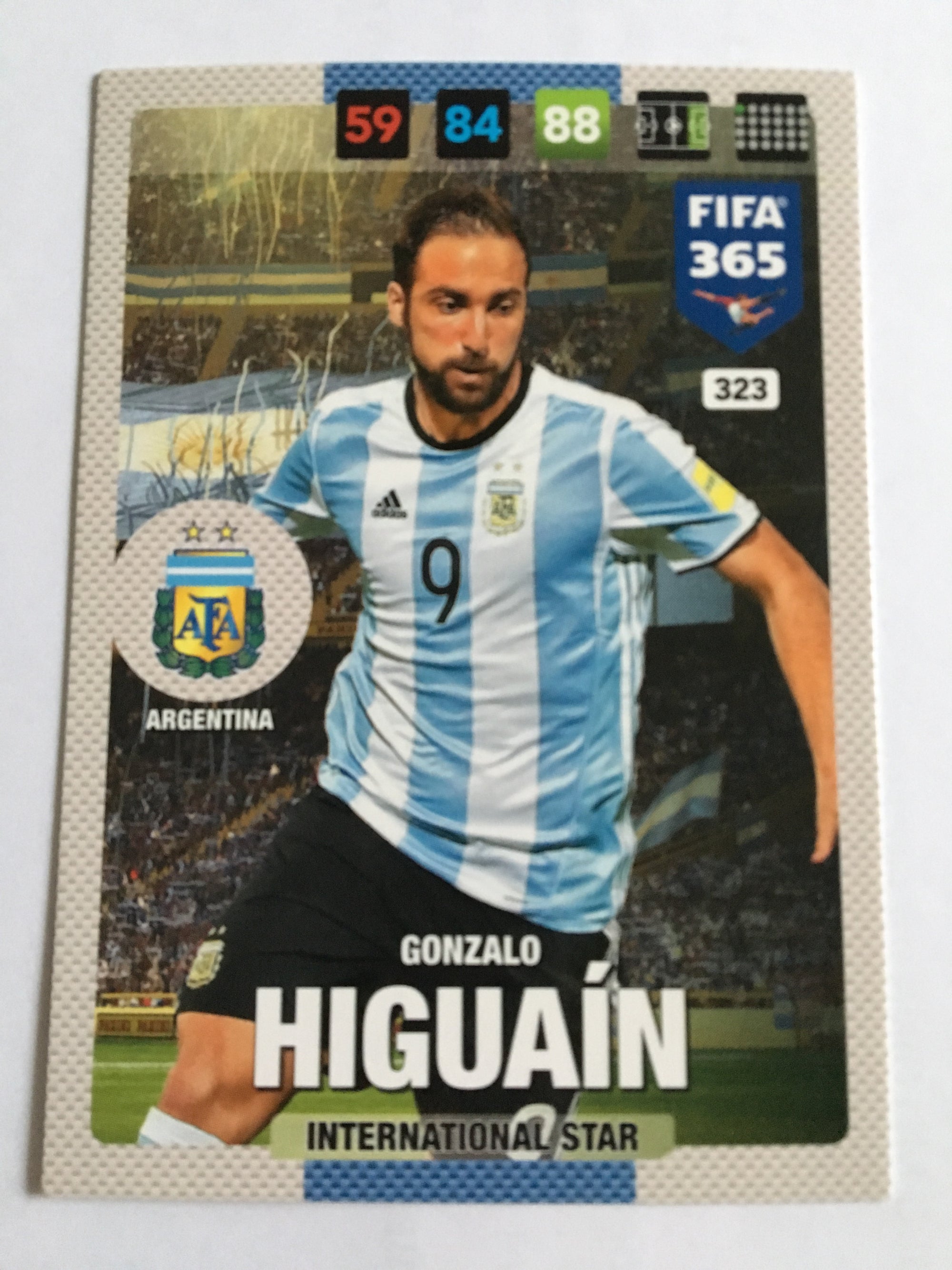 323. GONZALO HIGUAÍN - ARGENTINA - INTERNATIONAL STAR