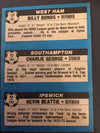 128 - 93 - 44 - BONDS, GEORGE, BEATTIE