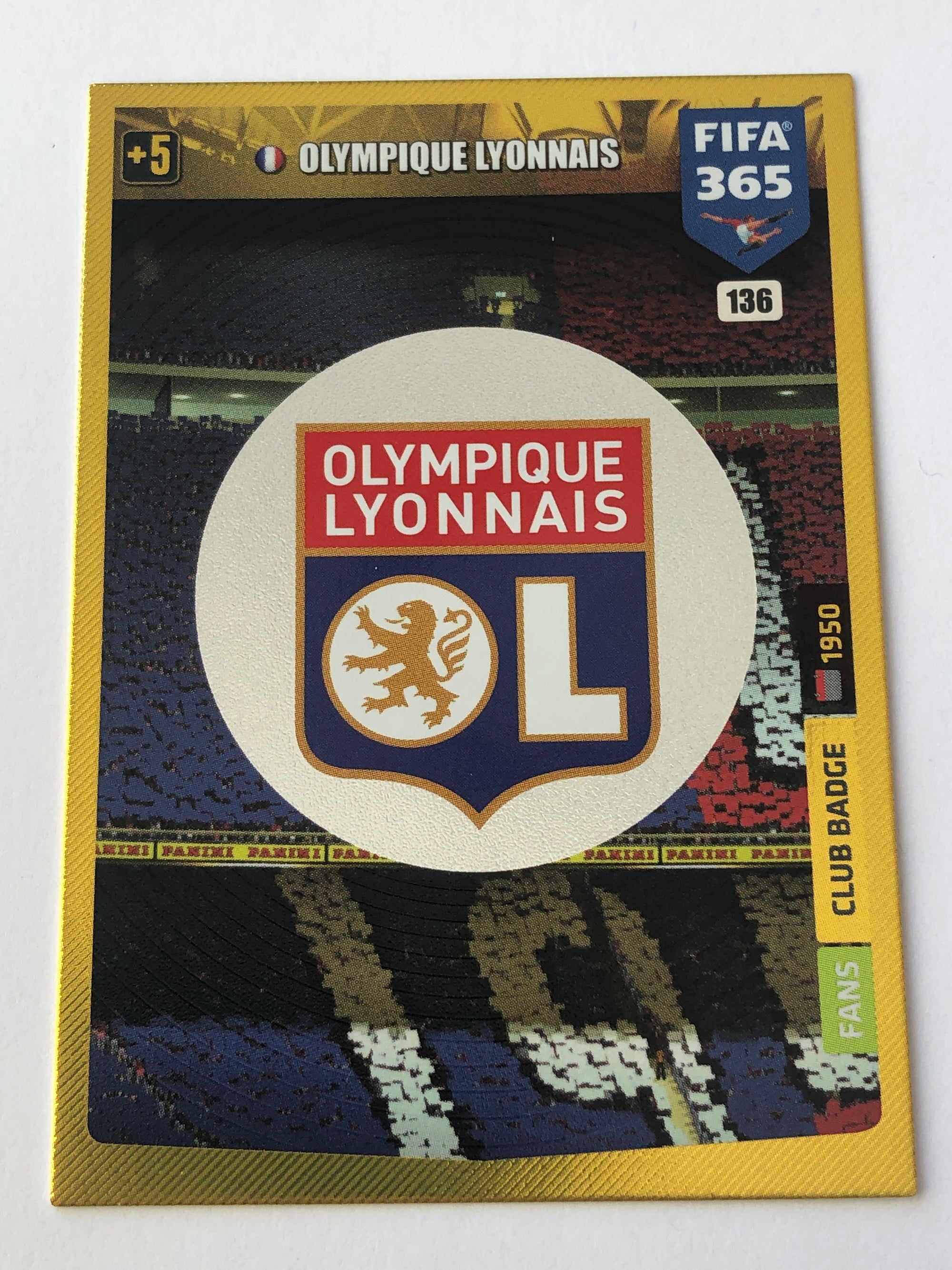 136. OLYMPIQUE LYONNAIS