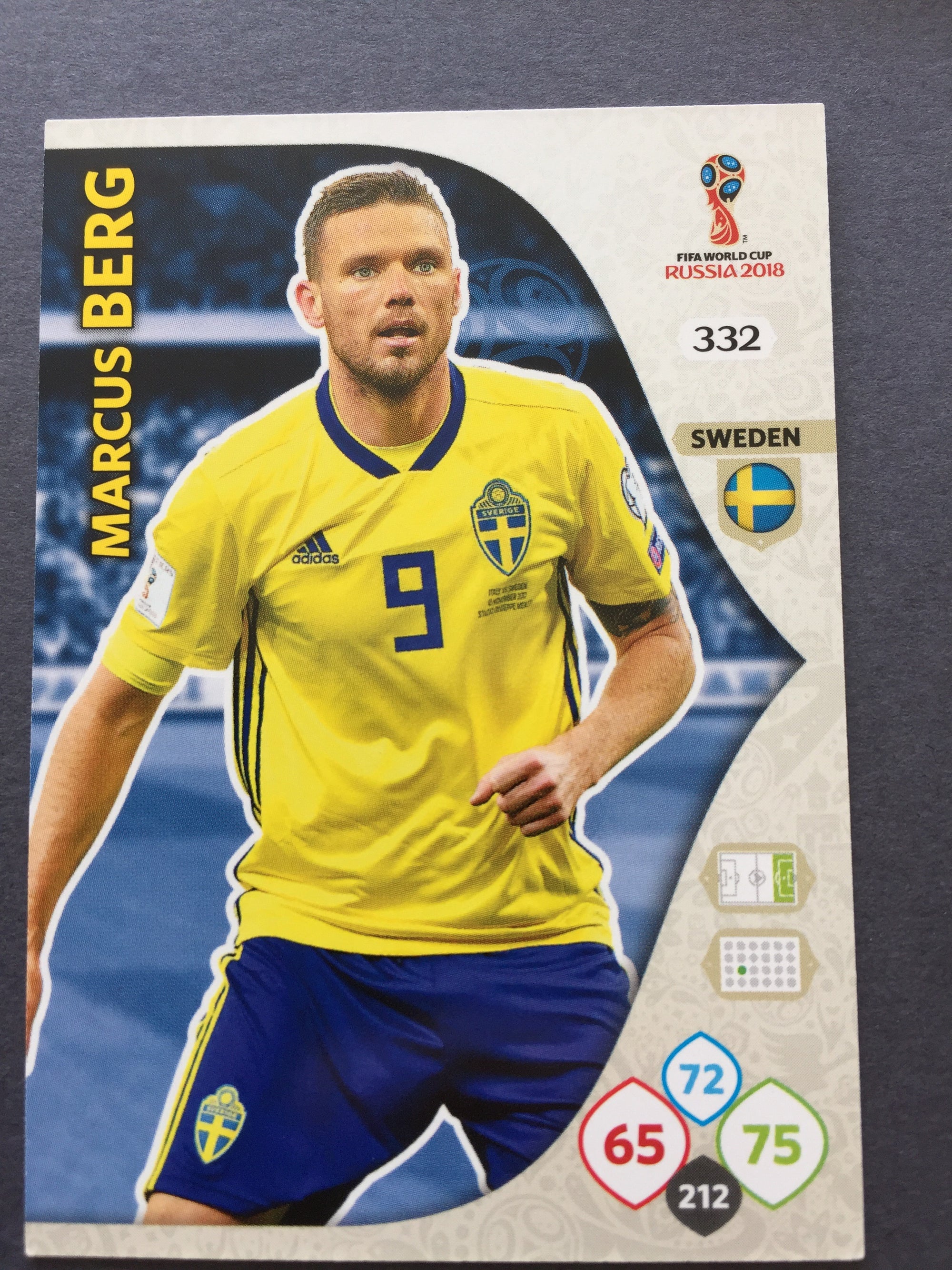 332. MARCUS BERG - SWEDEN