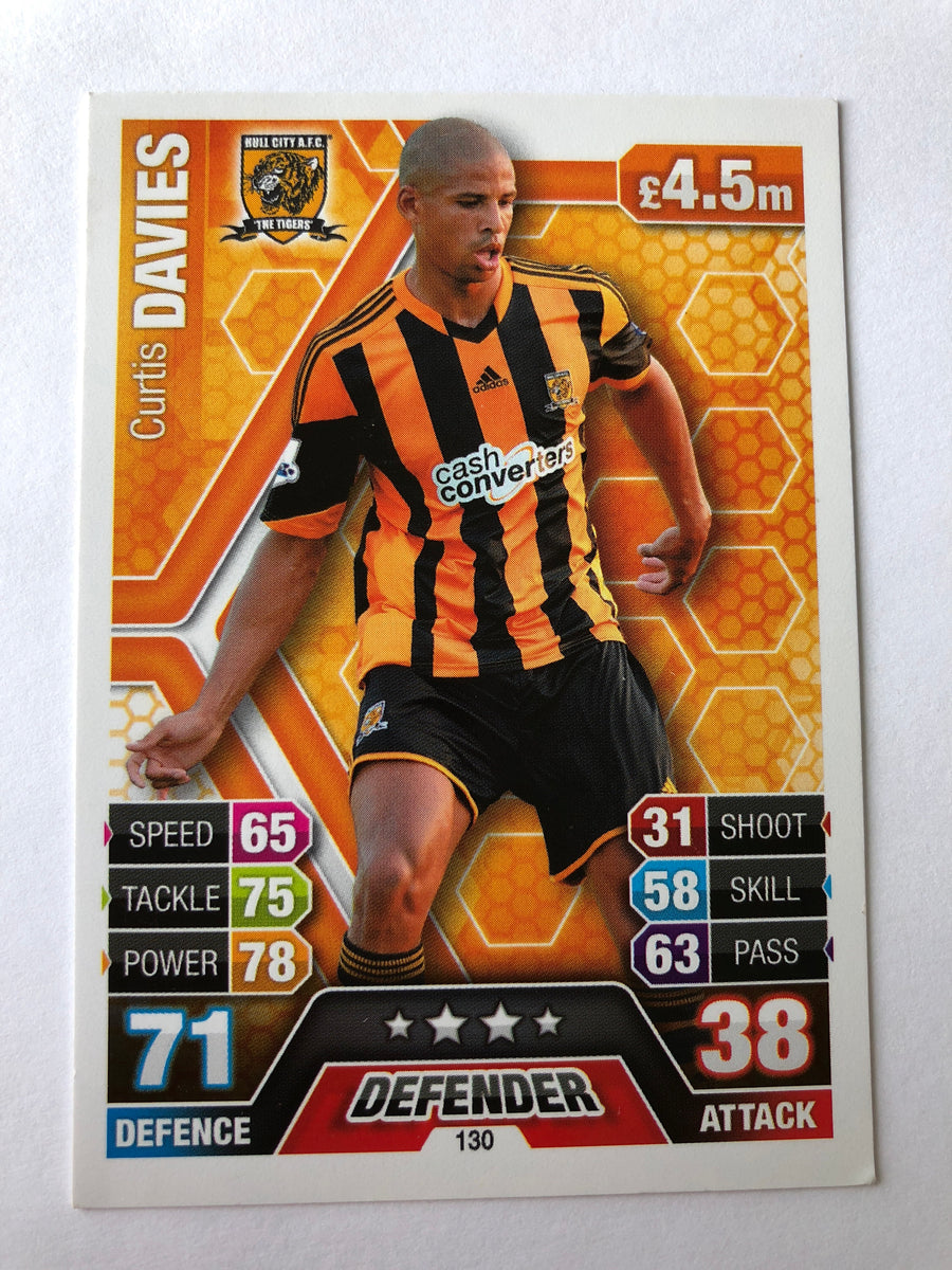 130. CURTIS DAVIES - HULL CITY