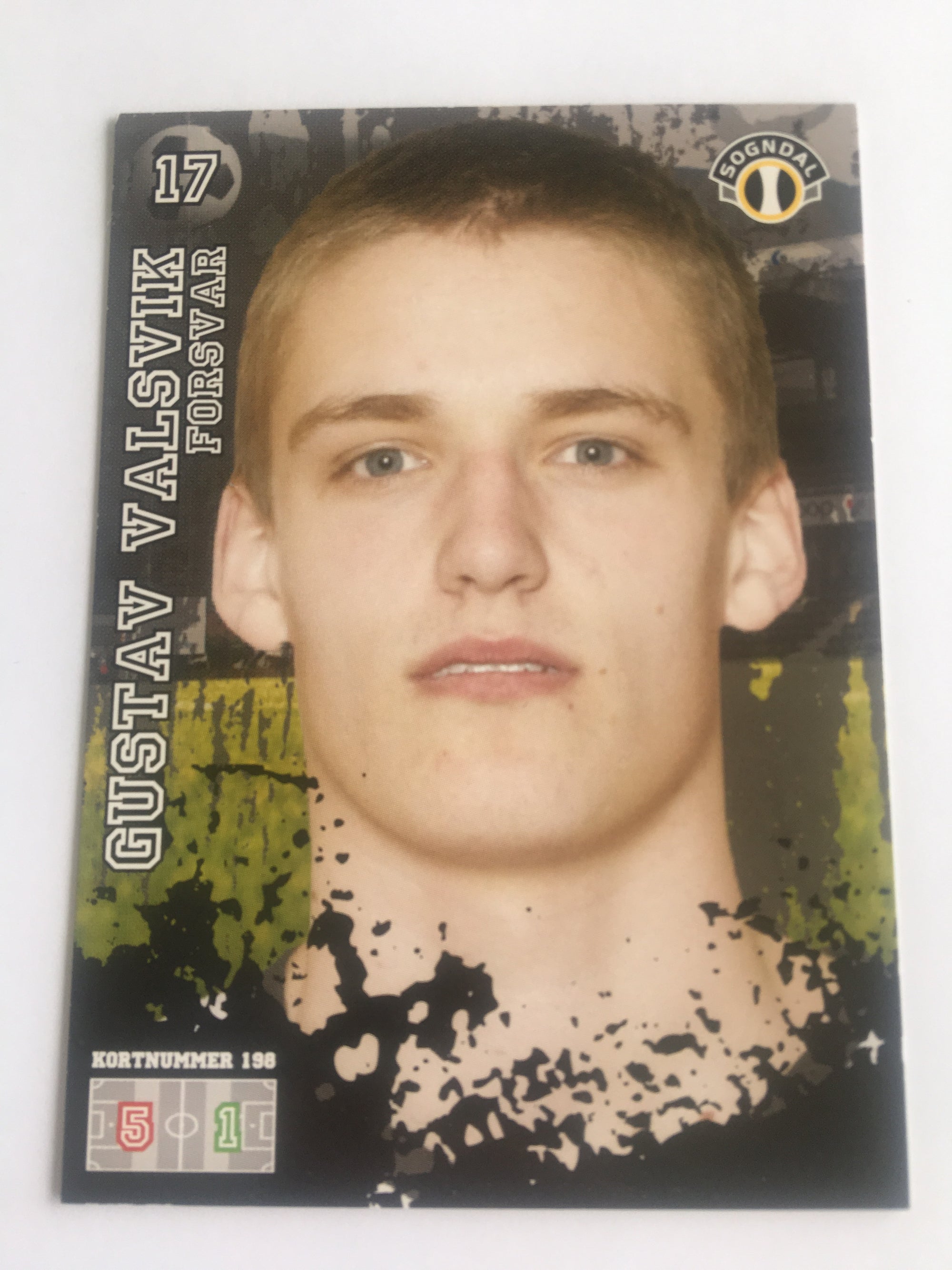 SOGNDAL - GUSTAV VALSVIK