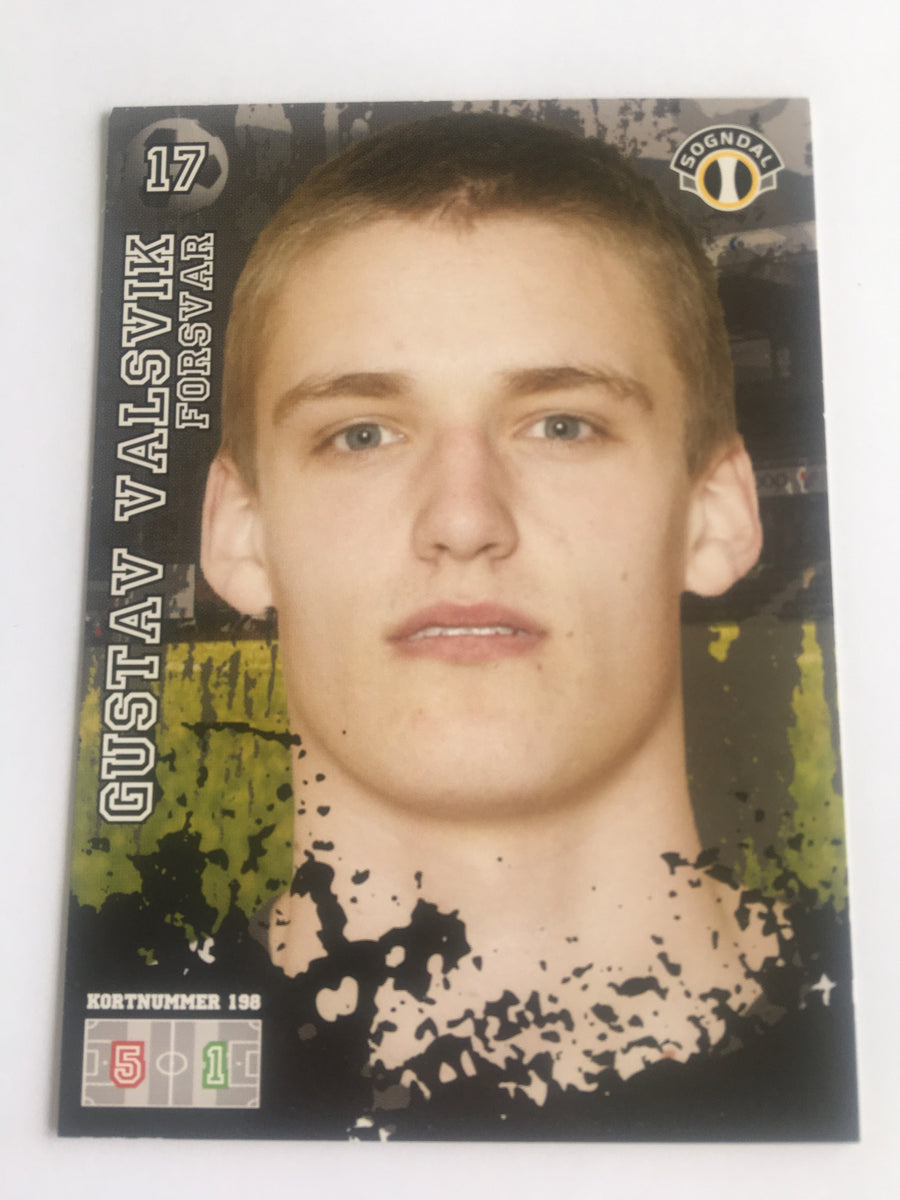 SOGNDAL - GUSTAV VALSVIK
