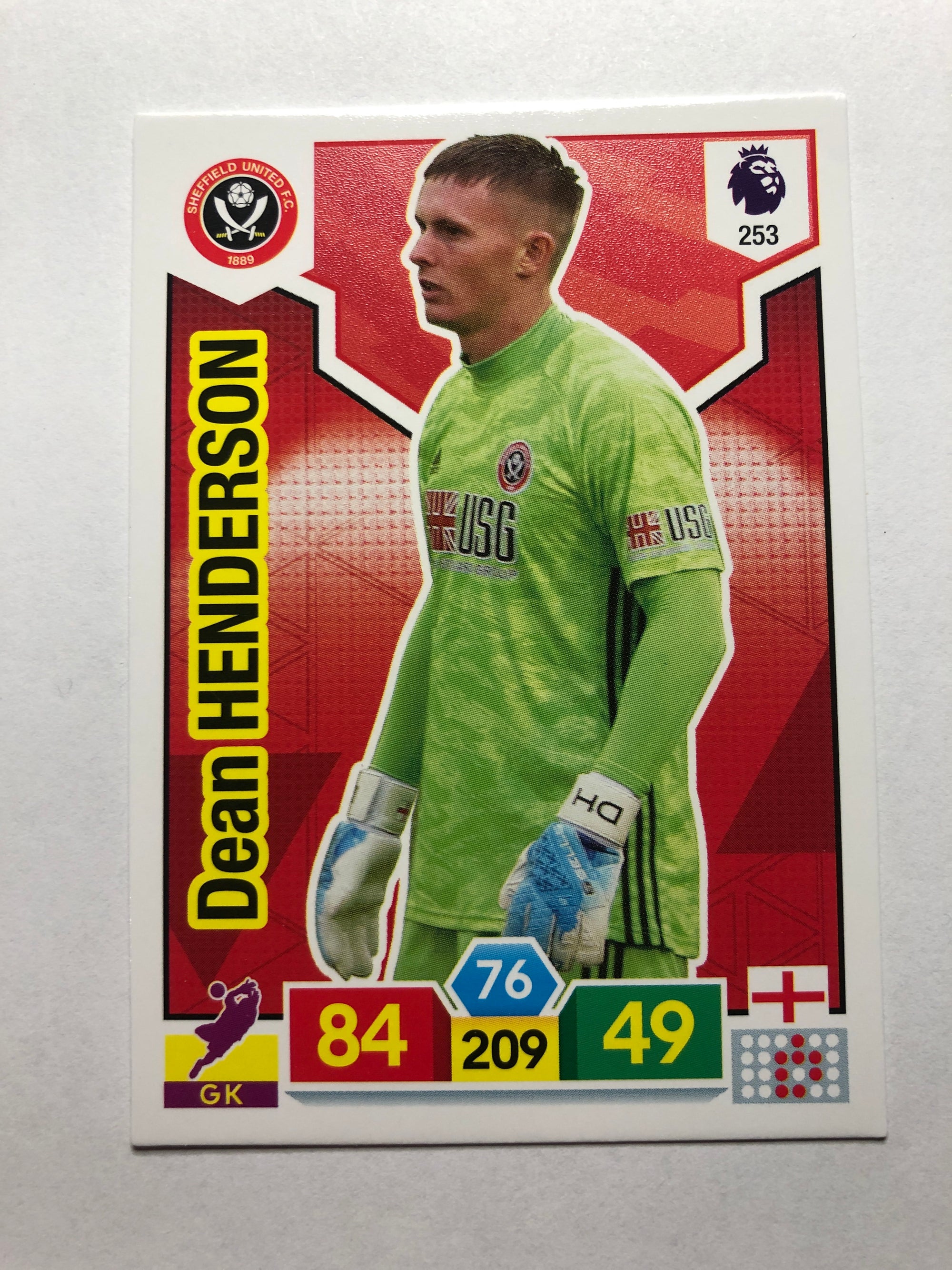 253. DEAN HENDERSON - SHEFFIELD UNITED