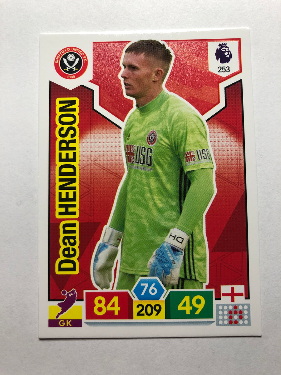 253. DEAN HENDERSON - SHEFFIELD UNITED