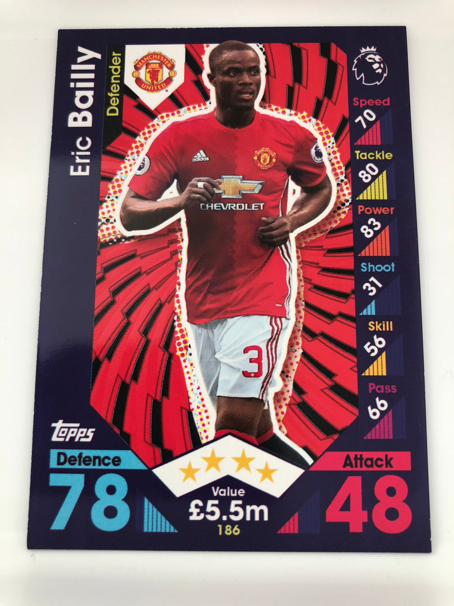 186. ERIC BAILLY - MANCHESTER UNITED