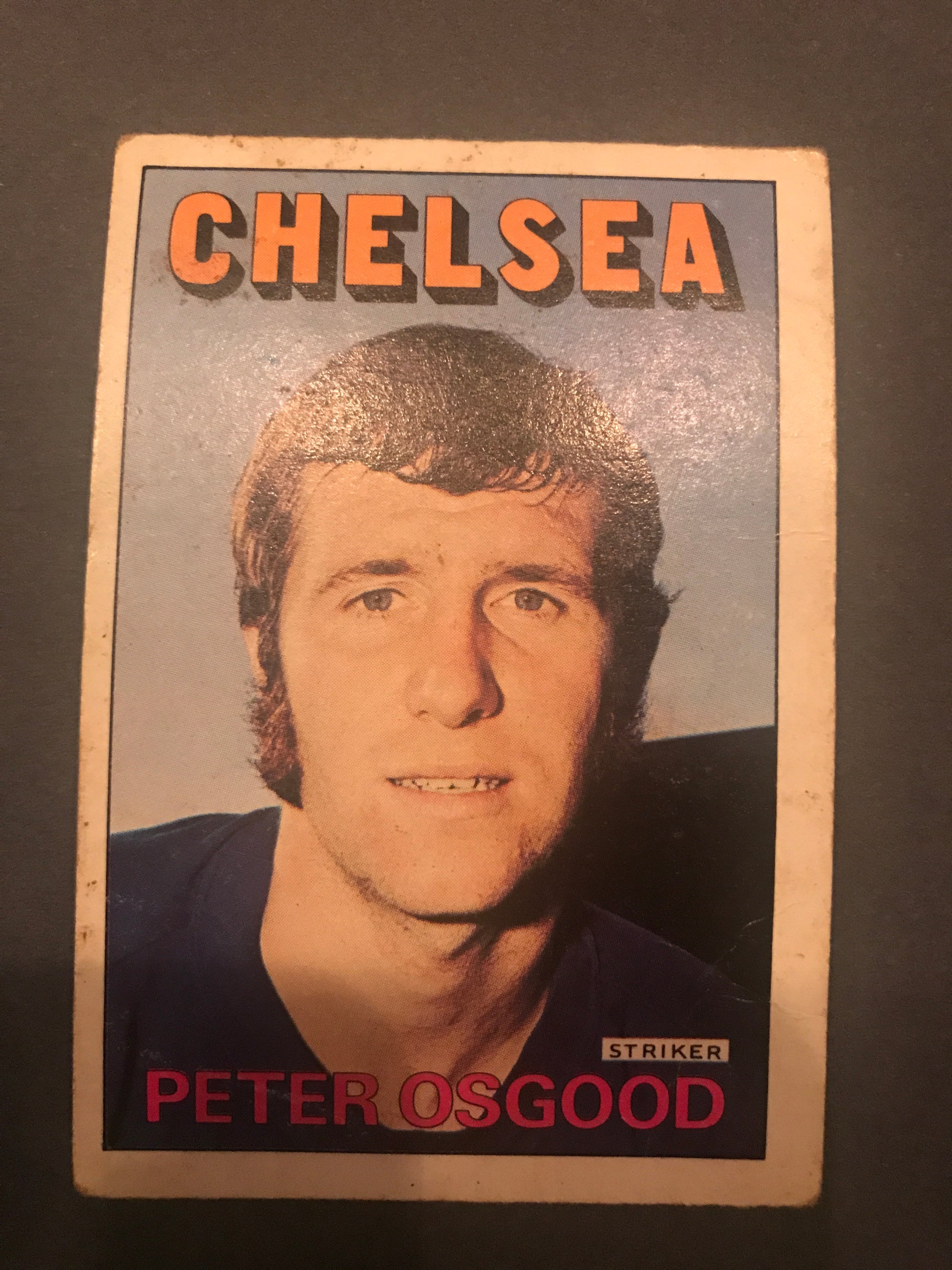 037. Peter Osgood- Chelsea