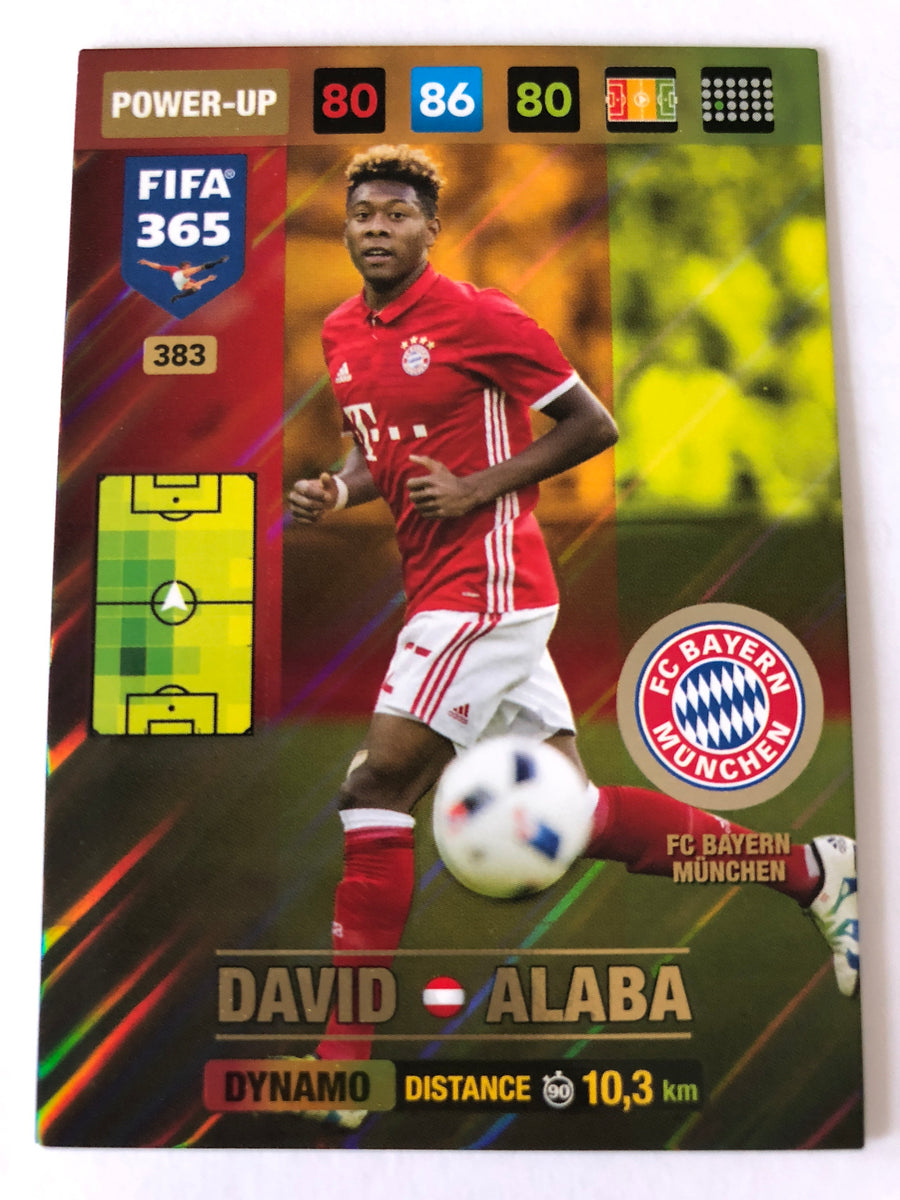 383. DAVID ALABA - FC BAYERN MÜNCHEN - POWER-UP - DYNAMO
