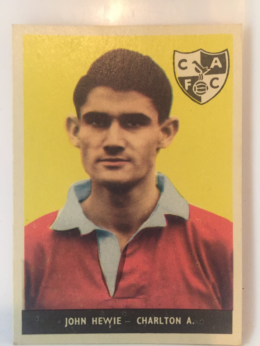 016. JOHN HEWIE - CHARLTON