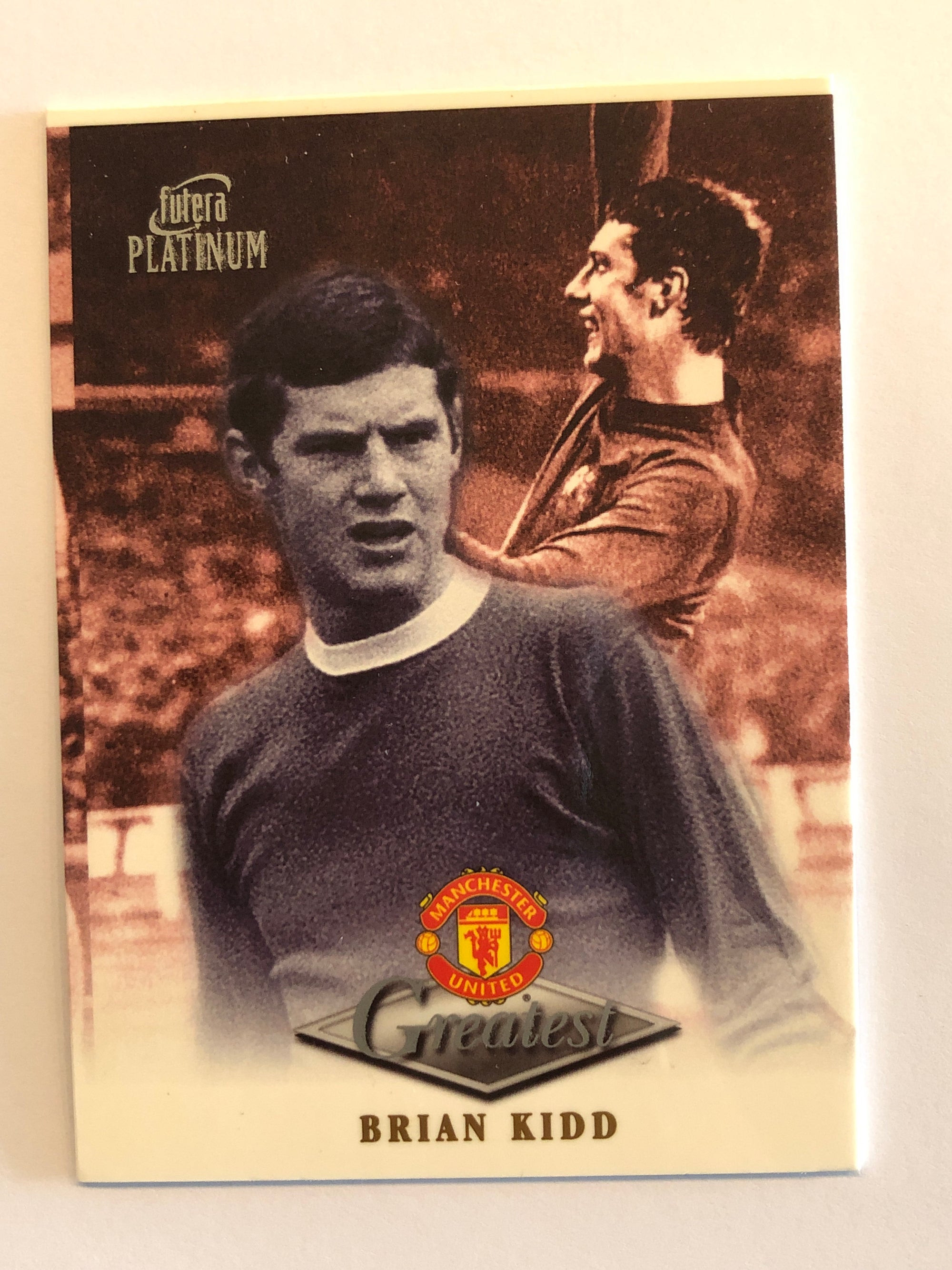 BRIAN KIDD - MANCHESTER UNITED - FUTERA GREATEST 1999
