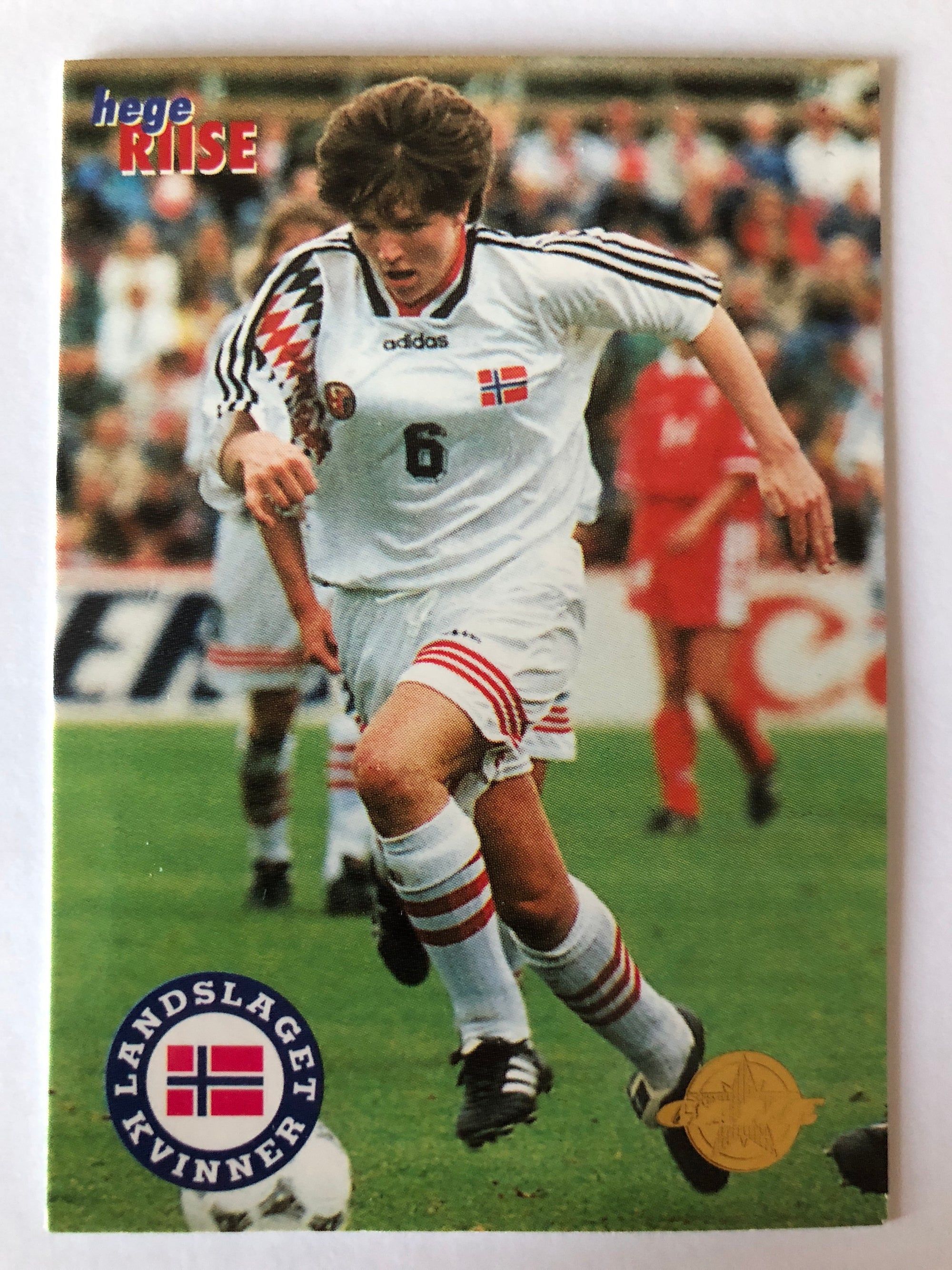 148. HEGE RIISE - LANDSLAGET KVINNER