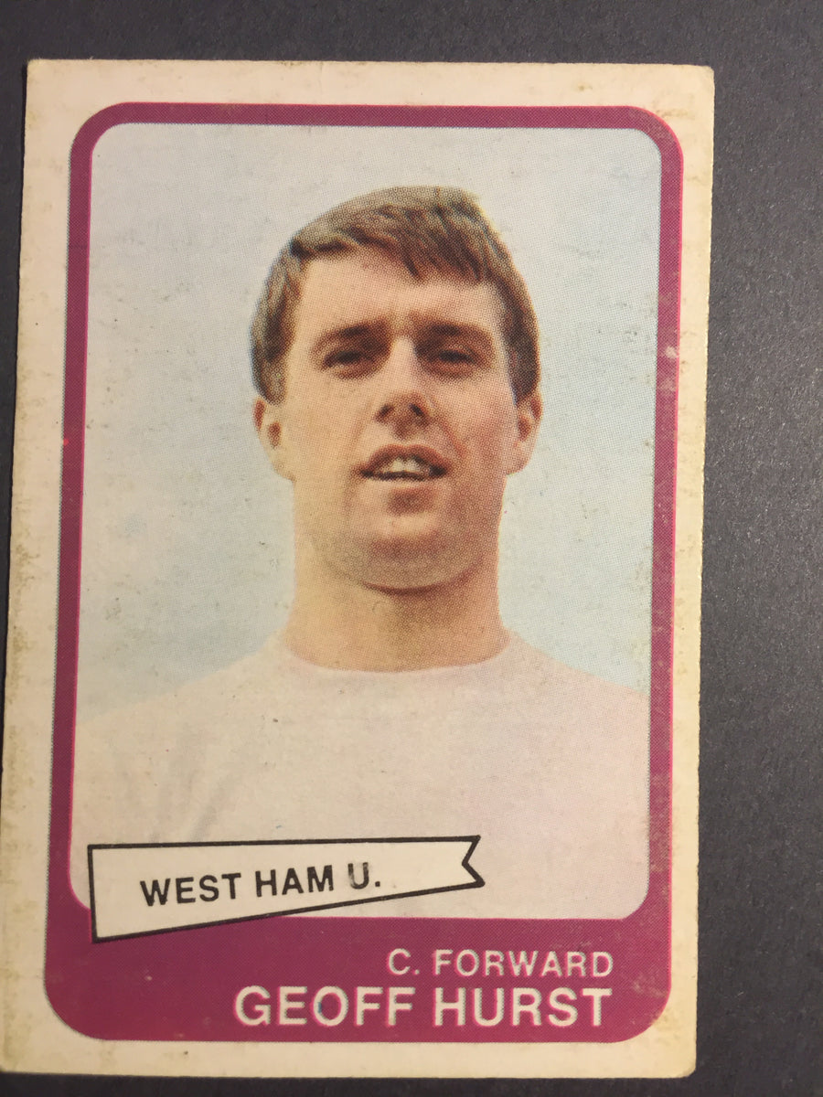 100. Geoff Hurst - West Ham United