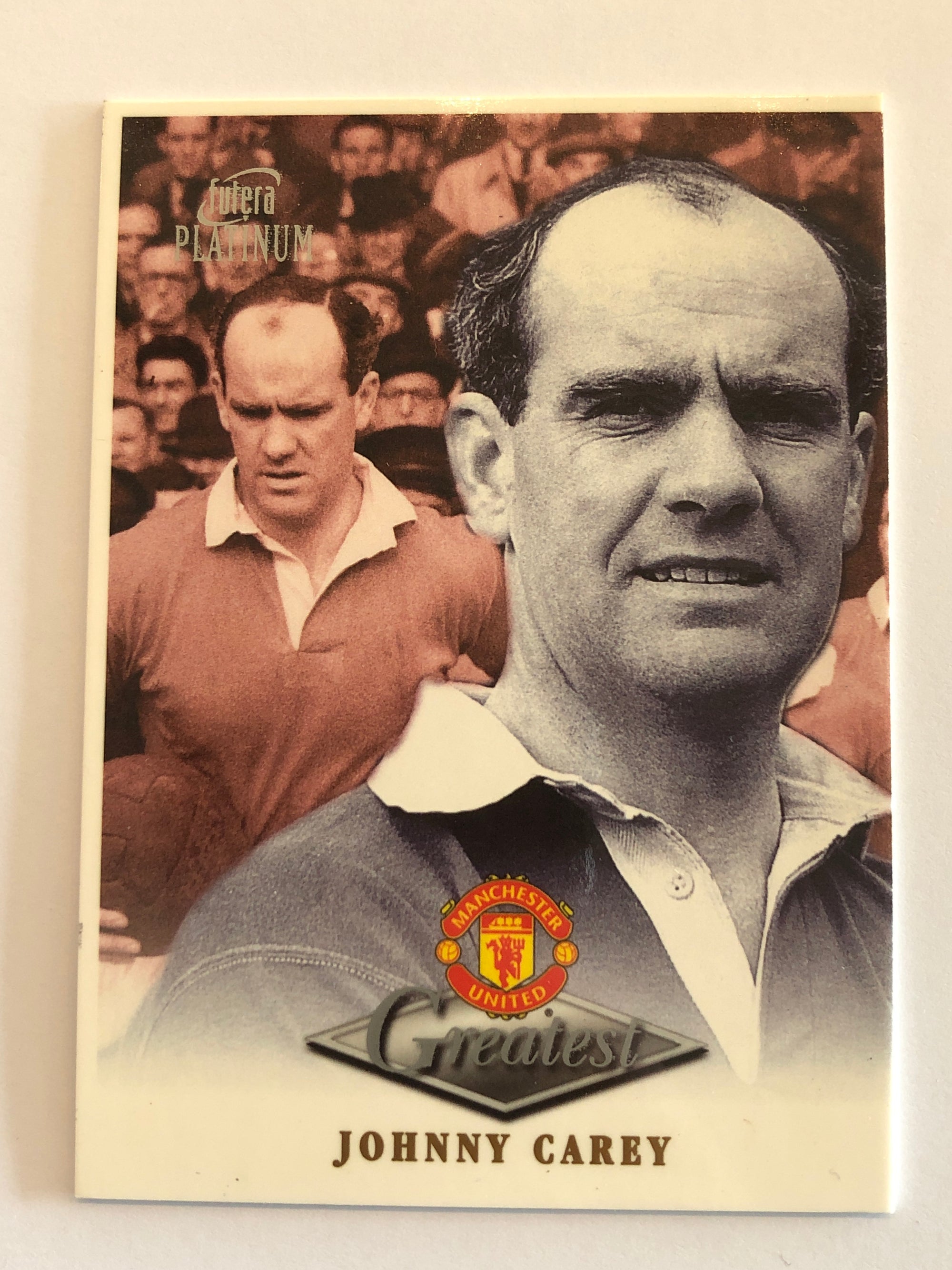 JOHNNY CAREY - MANCHESTER UNITED - FUTERA GREATEST 1999