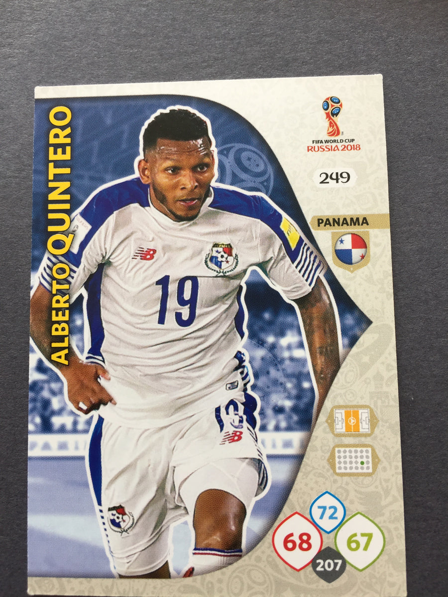 249. ALBERTO QUINTERO - PANAMA