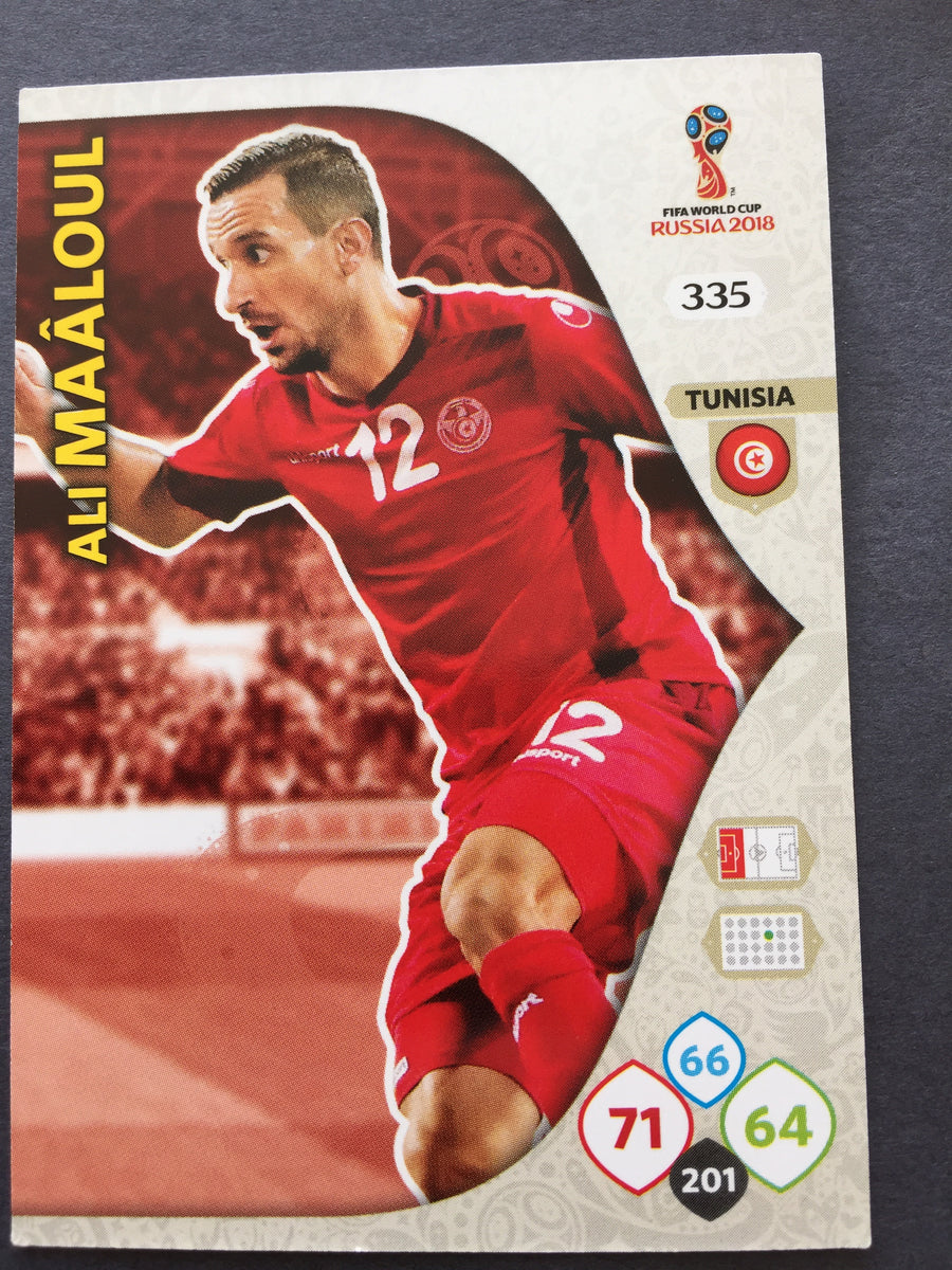 335. ALI MAALOUL - TUNISIA