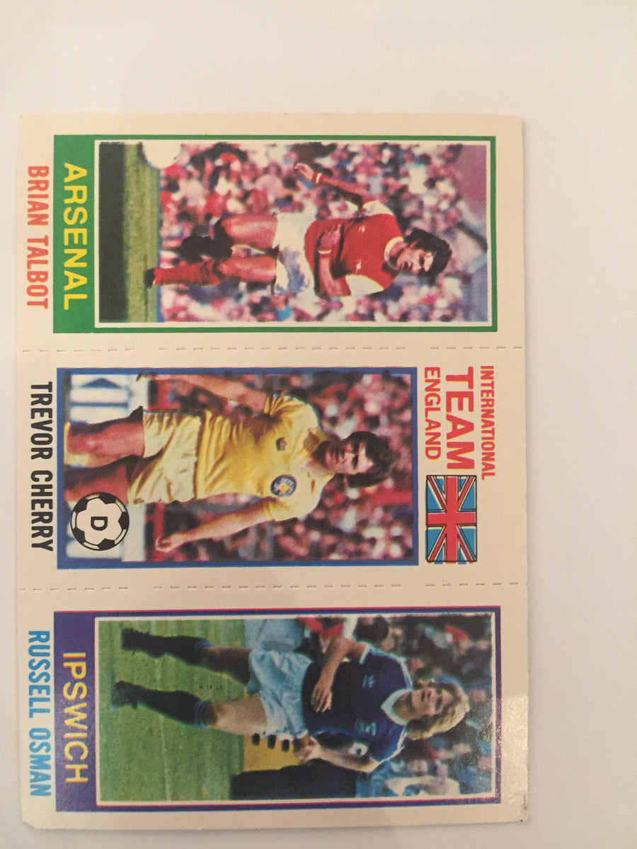 24 - 120 - 40.   OSMAN - CHERRY - TALBOT