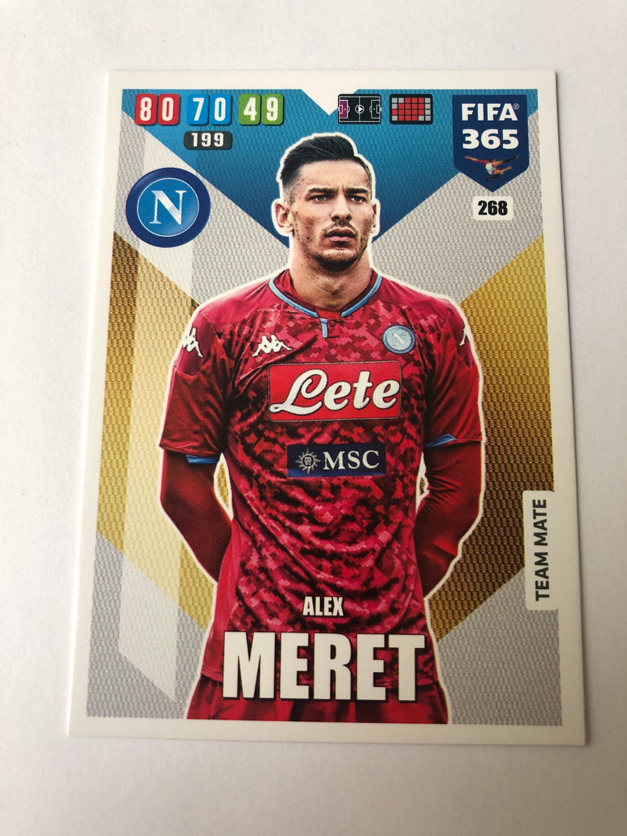 268. ALEX MERET - NAPOLI - TEAM MATE