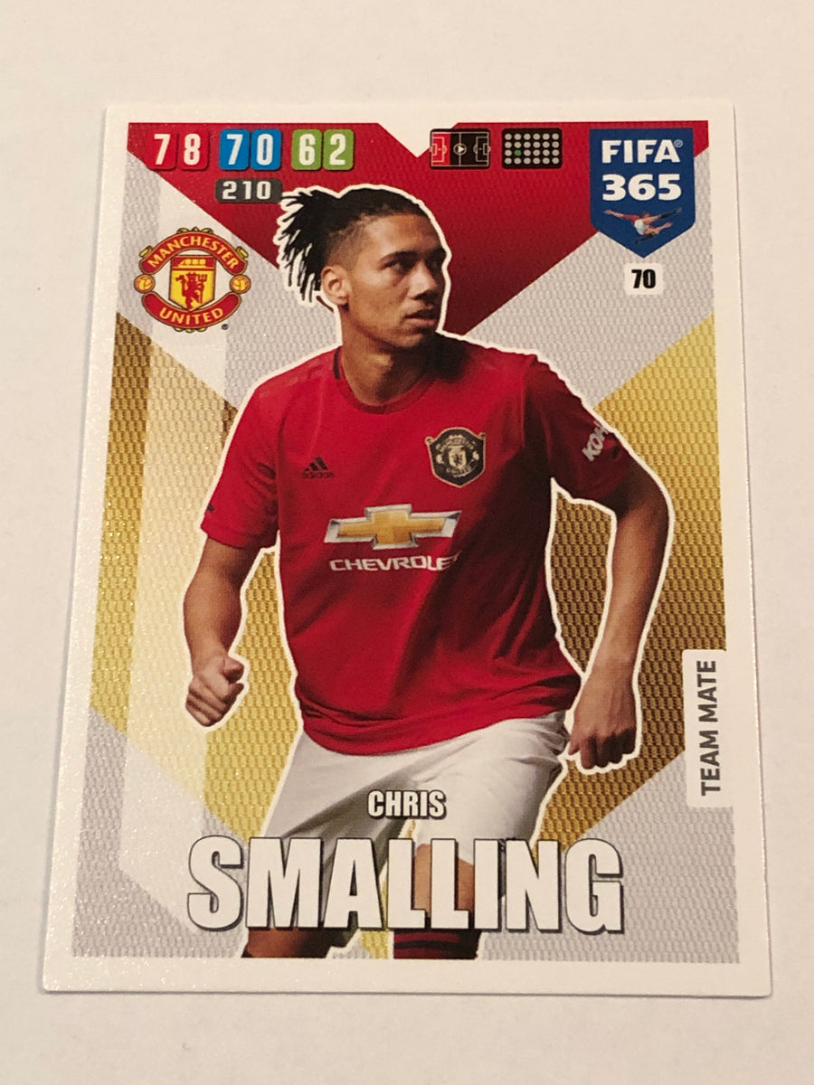 070. CHRIS SMALLING - MANCHESTER UNITED - TEAM MATE