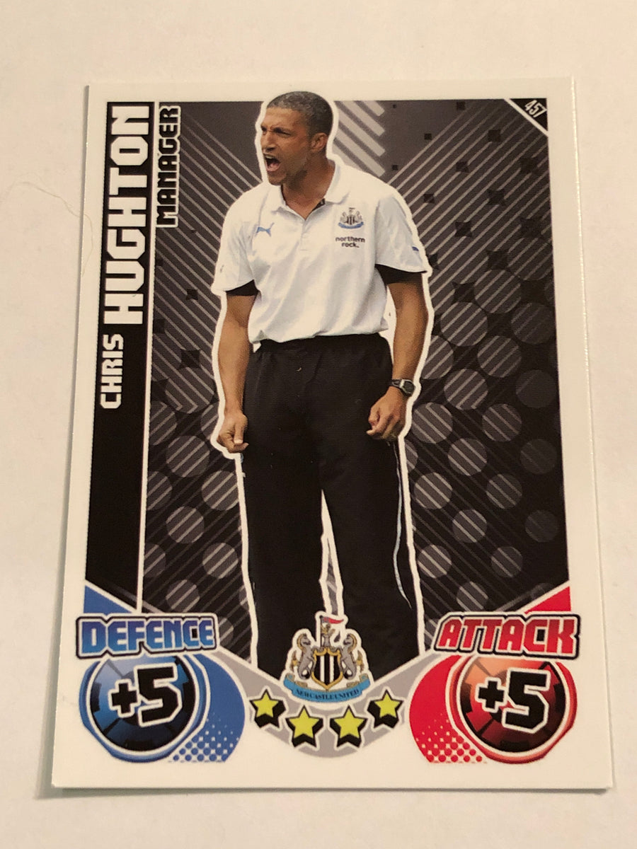 457. CHRIS HUGHTON - NEWCASTLE UNITED - MANAGER