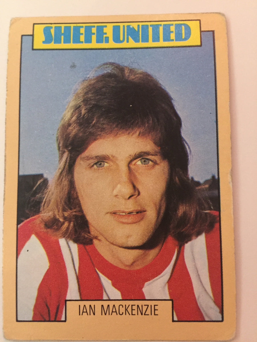 223. IAN MACKENZIE - SHEFFIELD UNITED