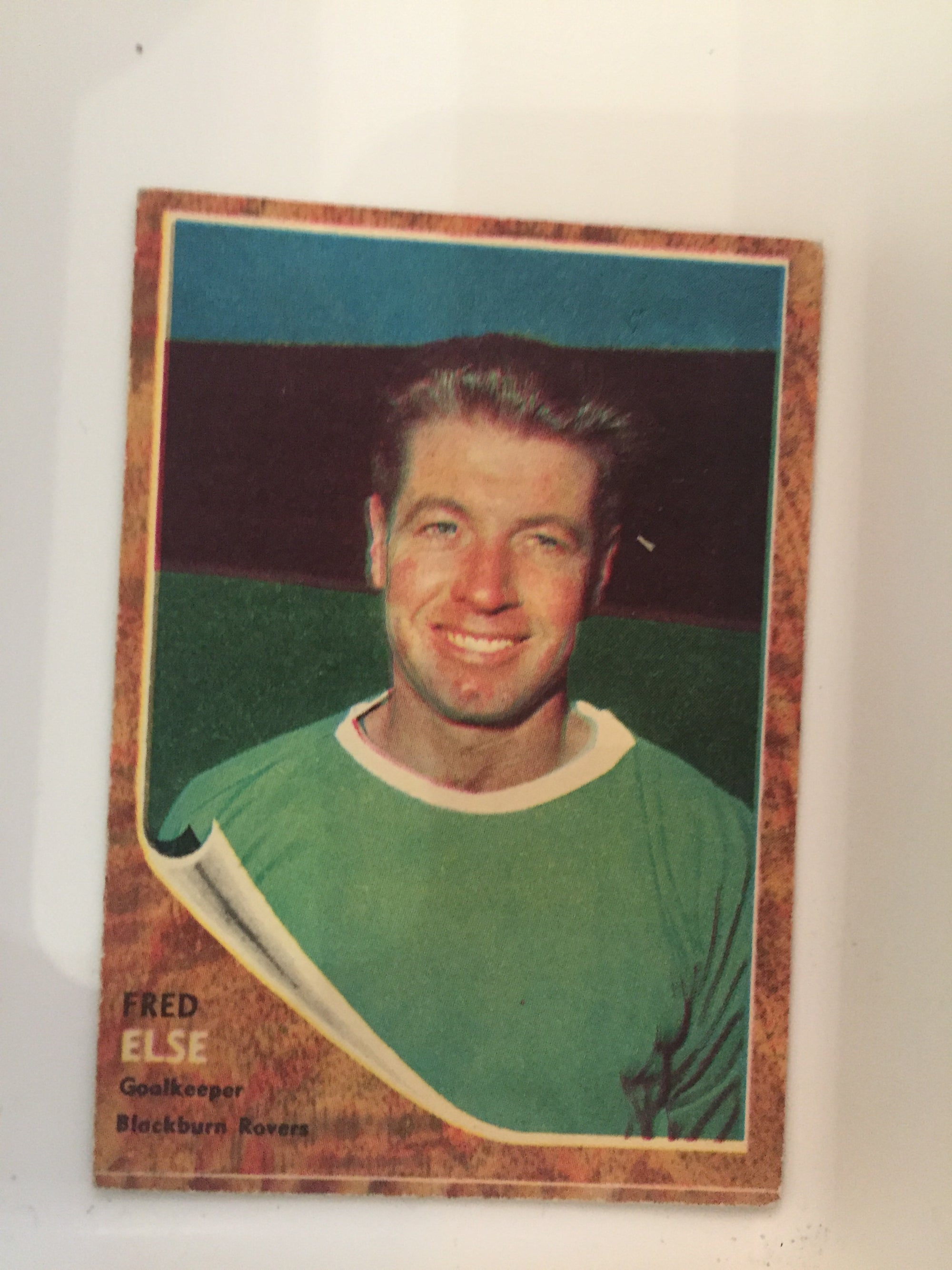 063. FRED ELSE - BLACKBURN ROVERS