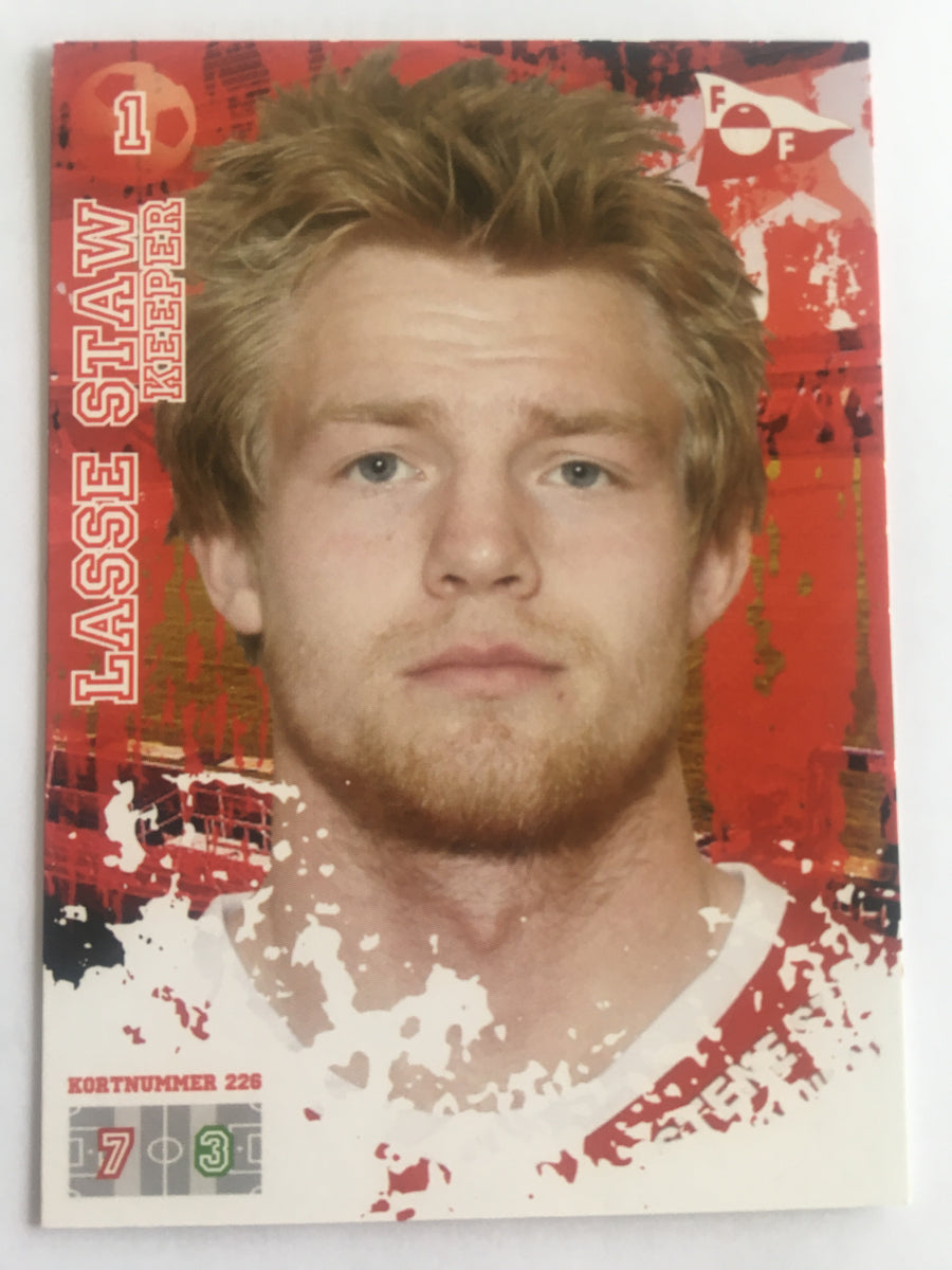 FREDRIKSTAD - LASSE STAW