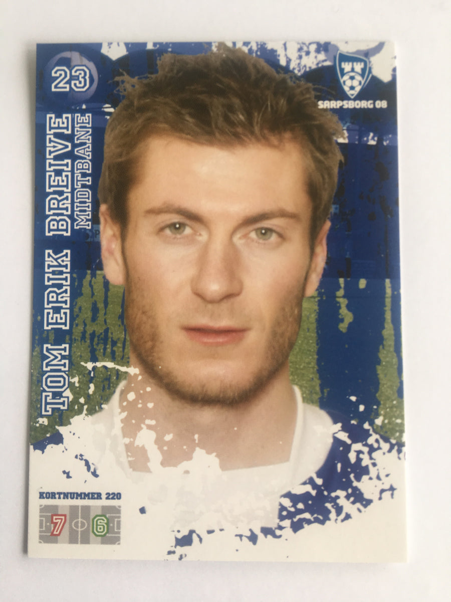 SARPSBORG 08 - TOM ERIK BREIVE