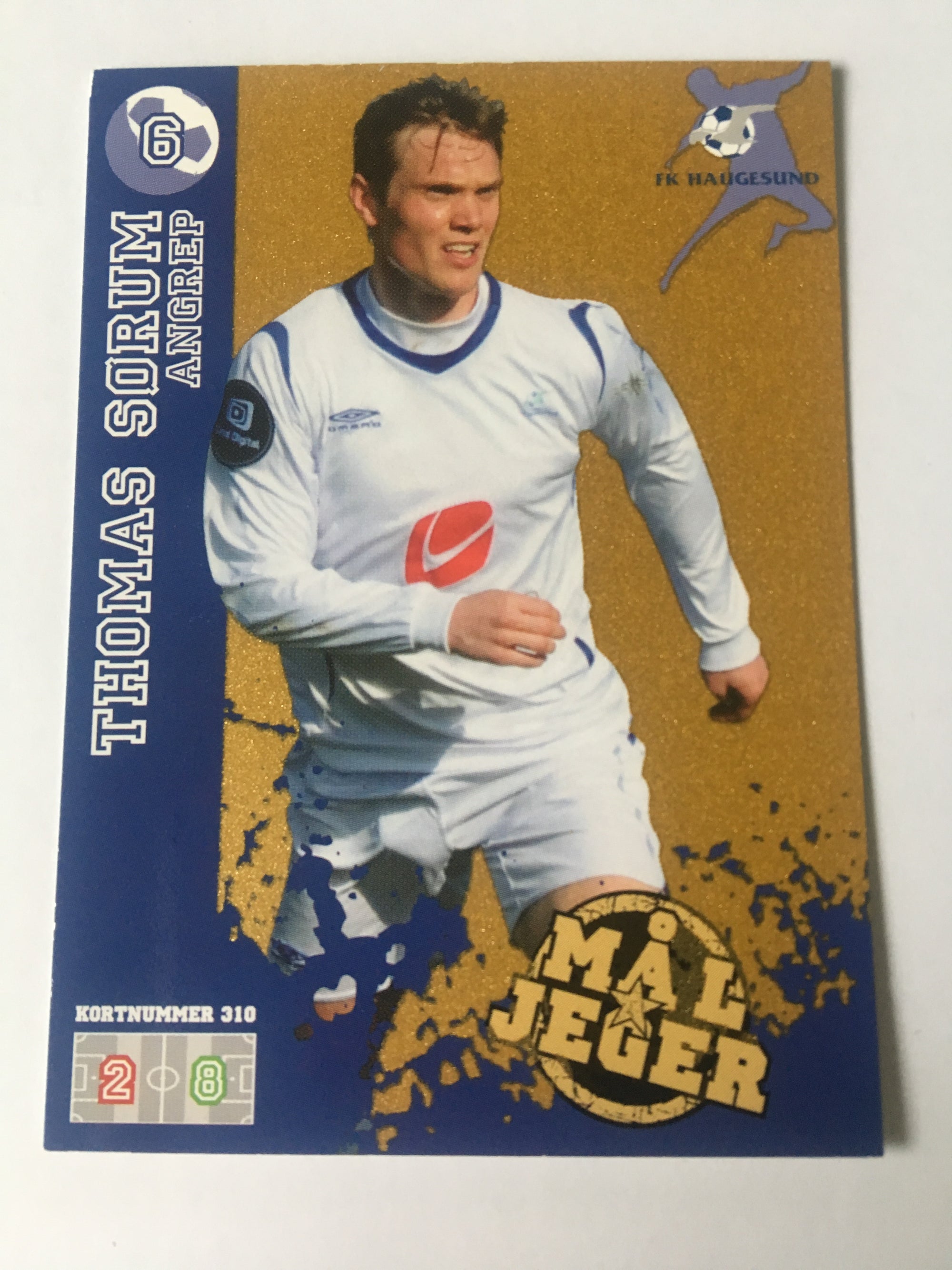 HAUGESUND - MÅLJEGER - THOMAS SØRUM