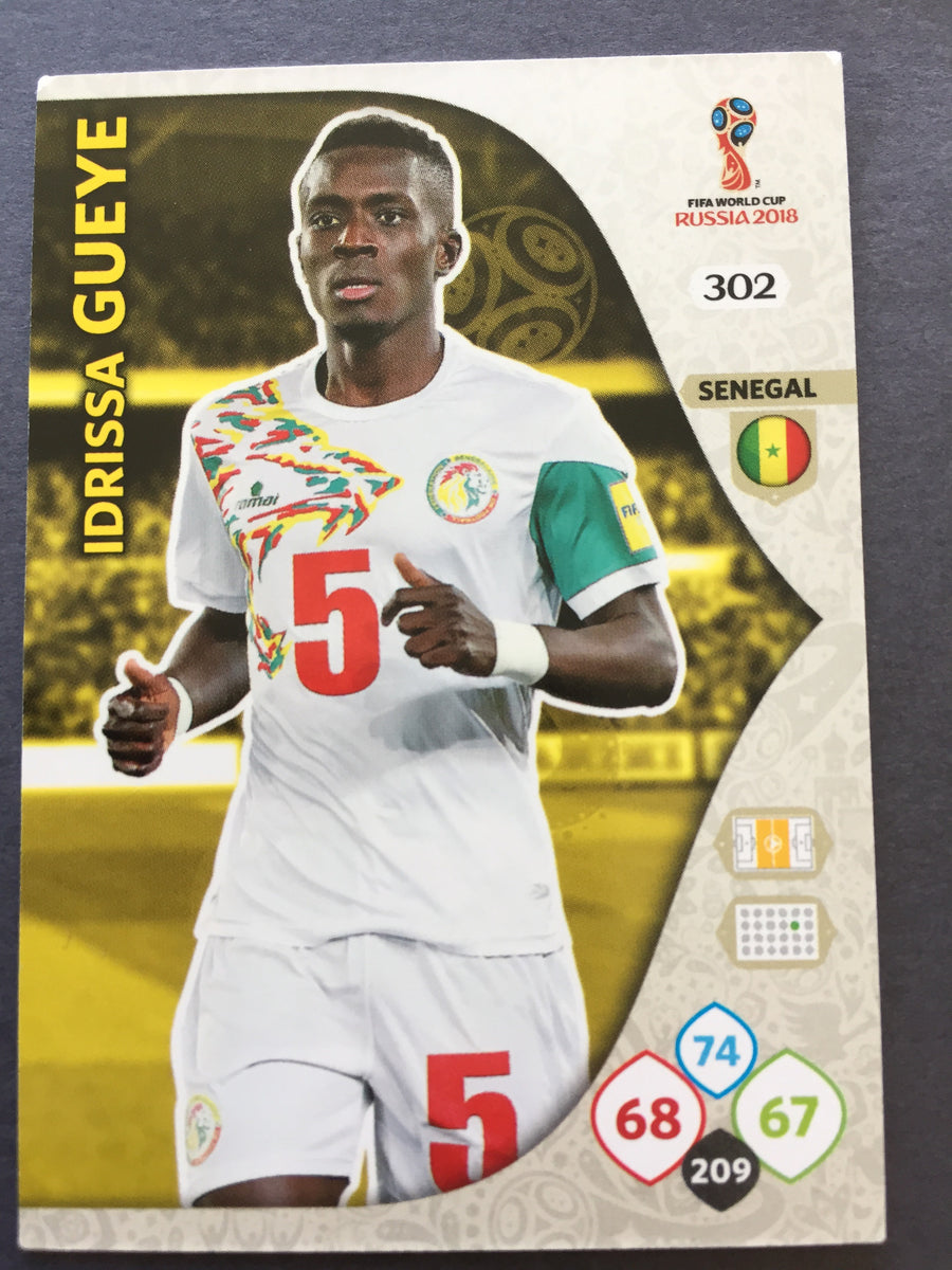 302. IDRISSA GUEYE - SENEGAL