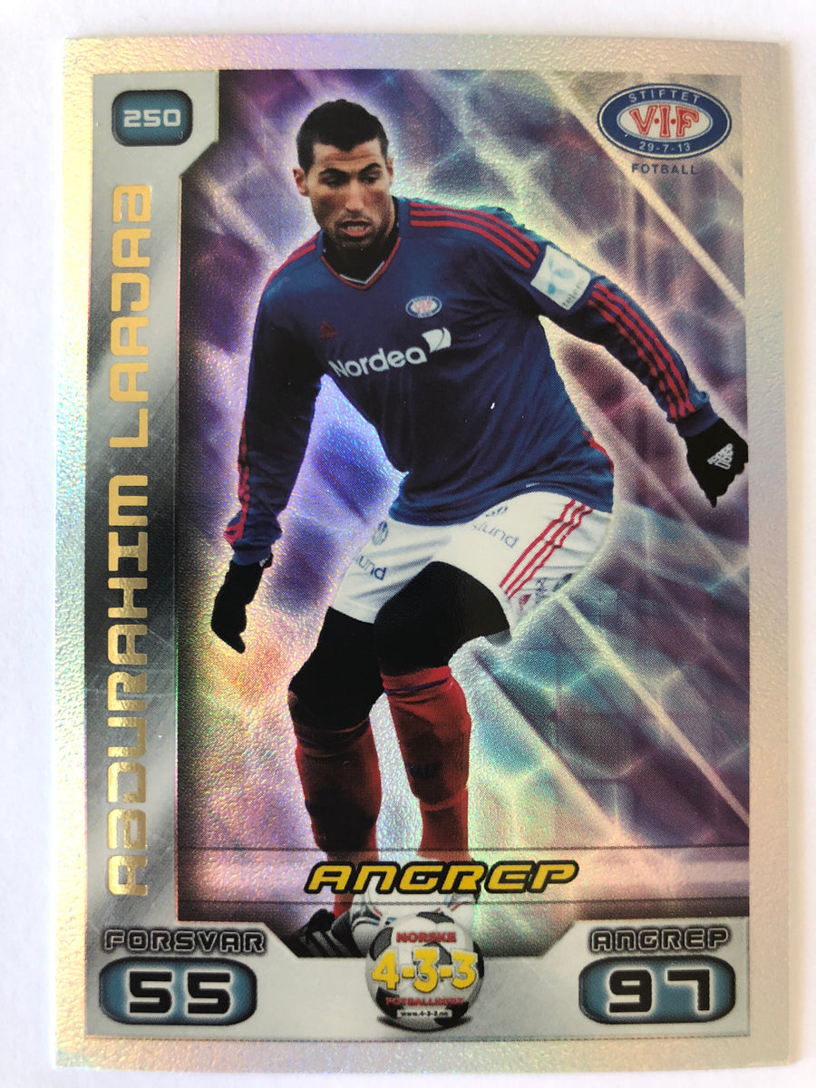 250. ABDURAHIM LAAJAB - VÅLERENGA IF